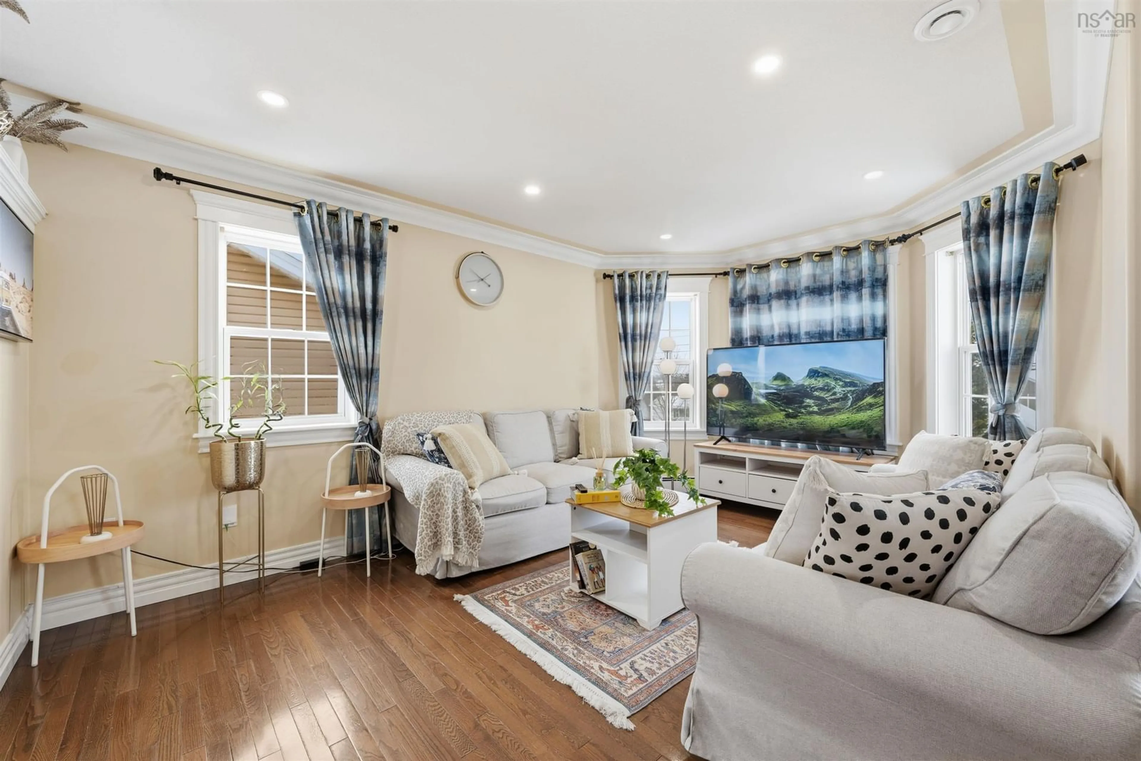 Living room with furniture, unknown for 15 Feller Crt, Middle Sackville Nova Scotia B4E 3M4