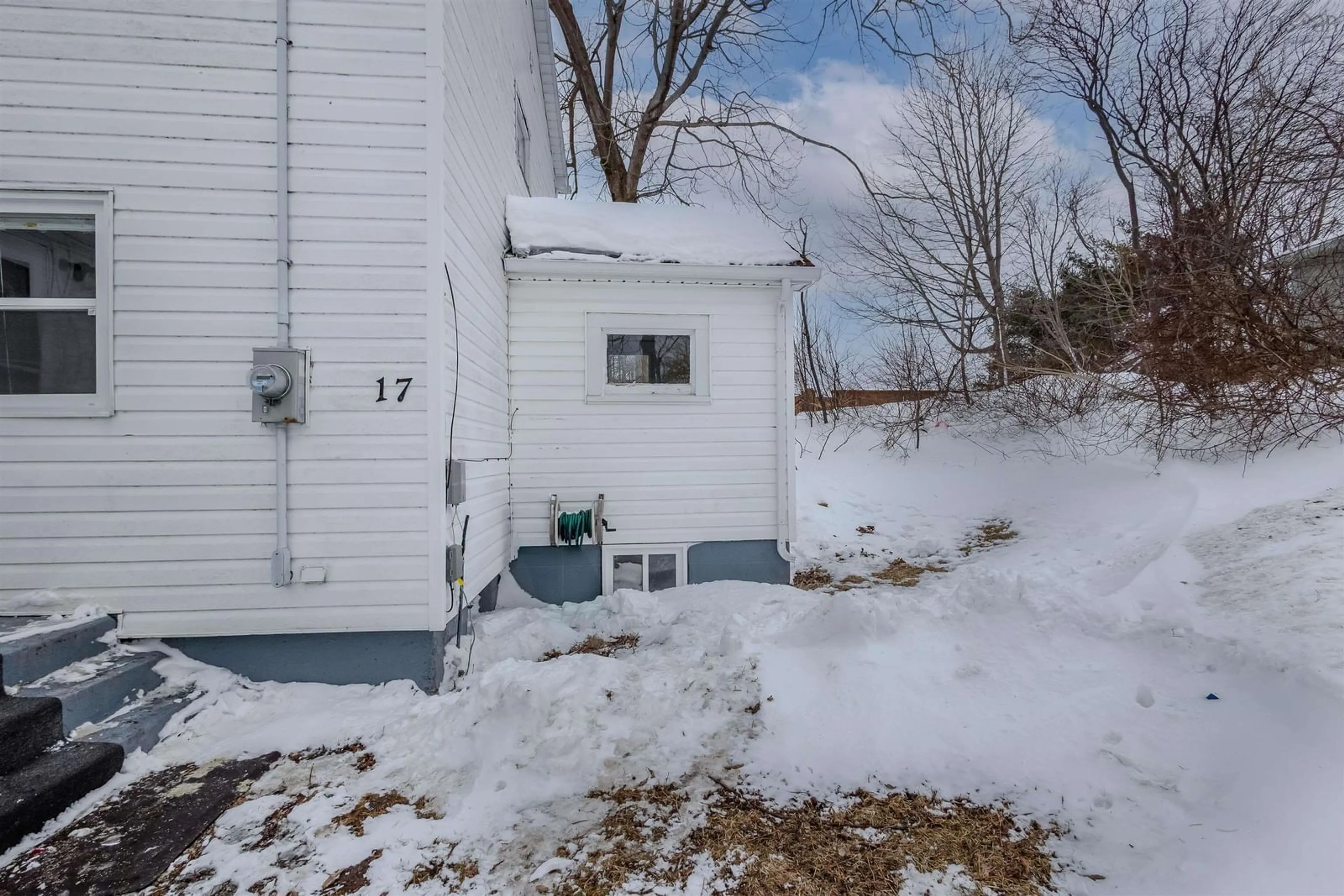 Shed for 17 Fulton Ave, Westmount Nova Scotia B1R 1J6