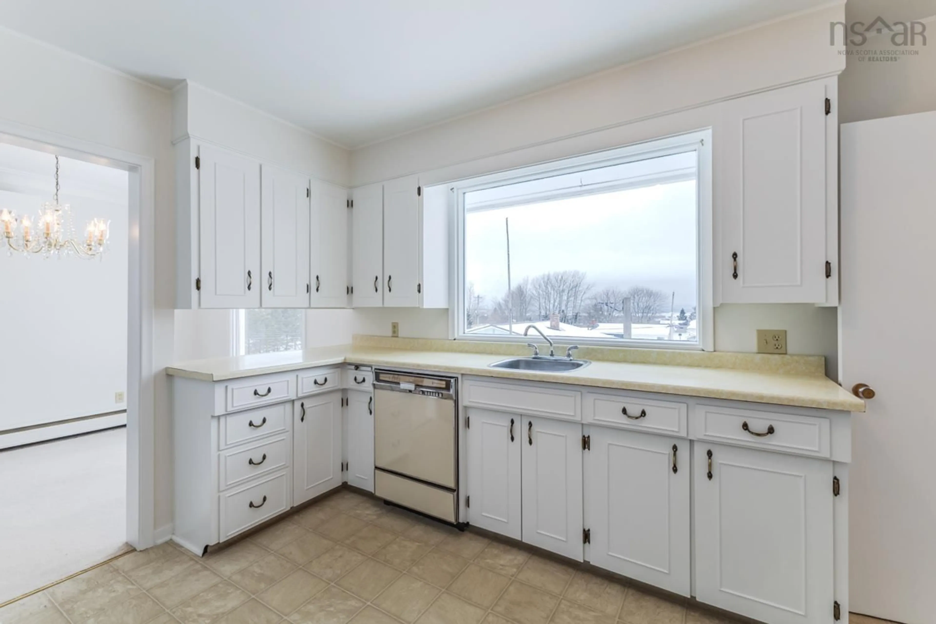 Standard kitchen, ceramic/tile floor for 7 Fairview Dr, Truro Nova Scotia B2N 1S2