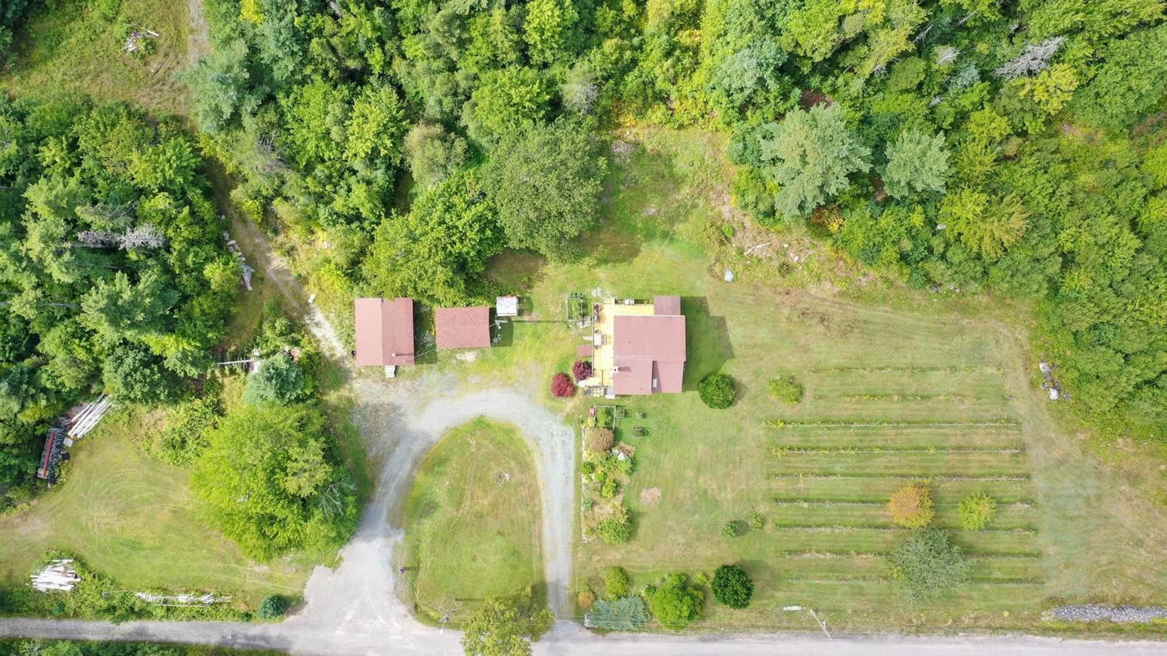 A pic from outside/outdoor area/front of a property/back of a property/a pic from drone, unknown for 1214 Old Port Mouton Rd, White Point Nova Scotia B0T 1G0