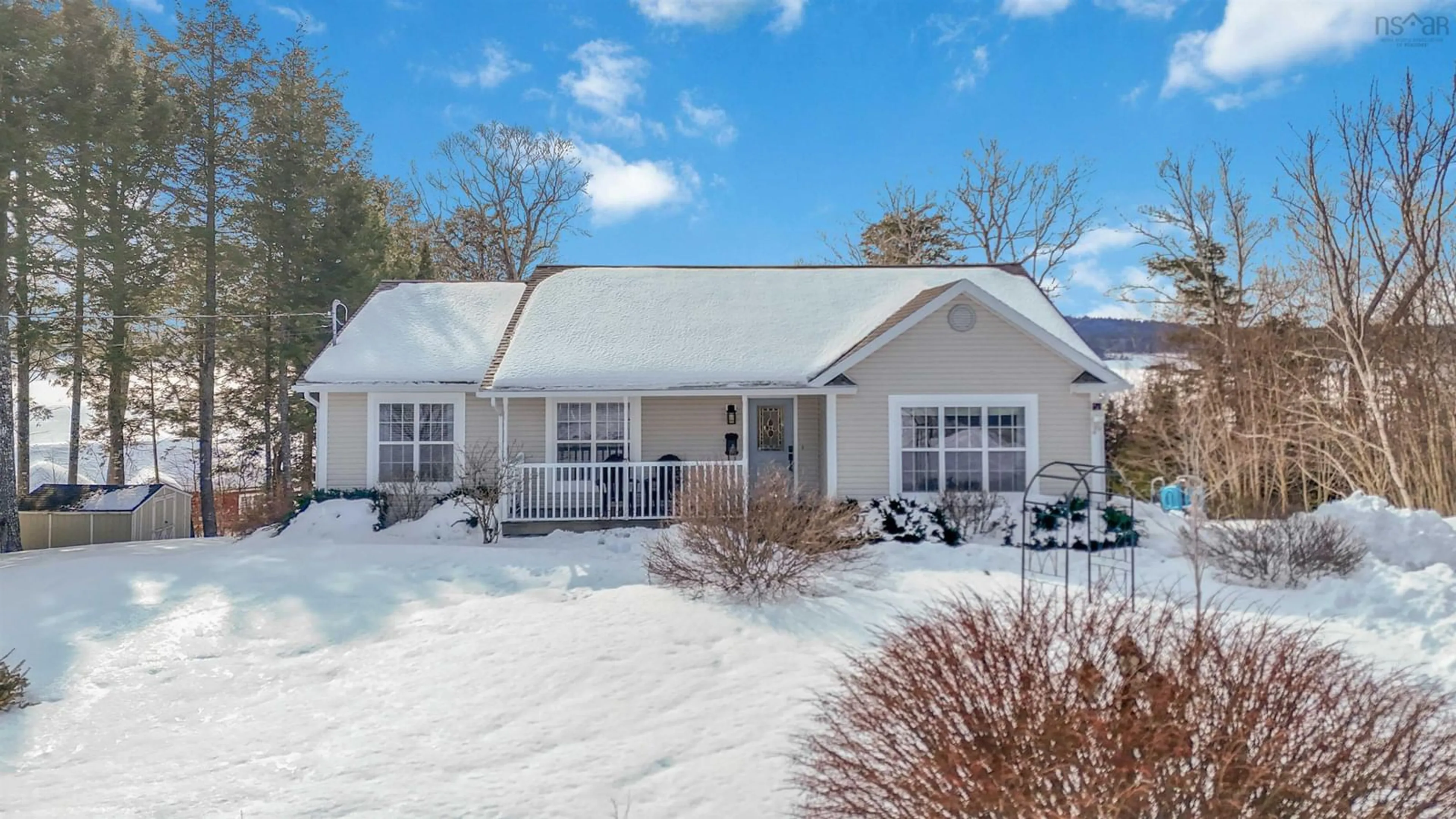 Home with vinyl exterior material, unknown for 205 Homestead Estate Dr, Italy Cross Nova Scotia B4V 0S4