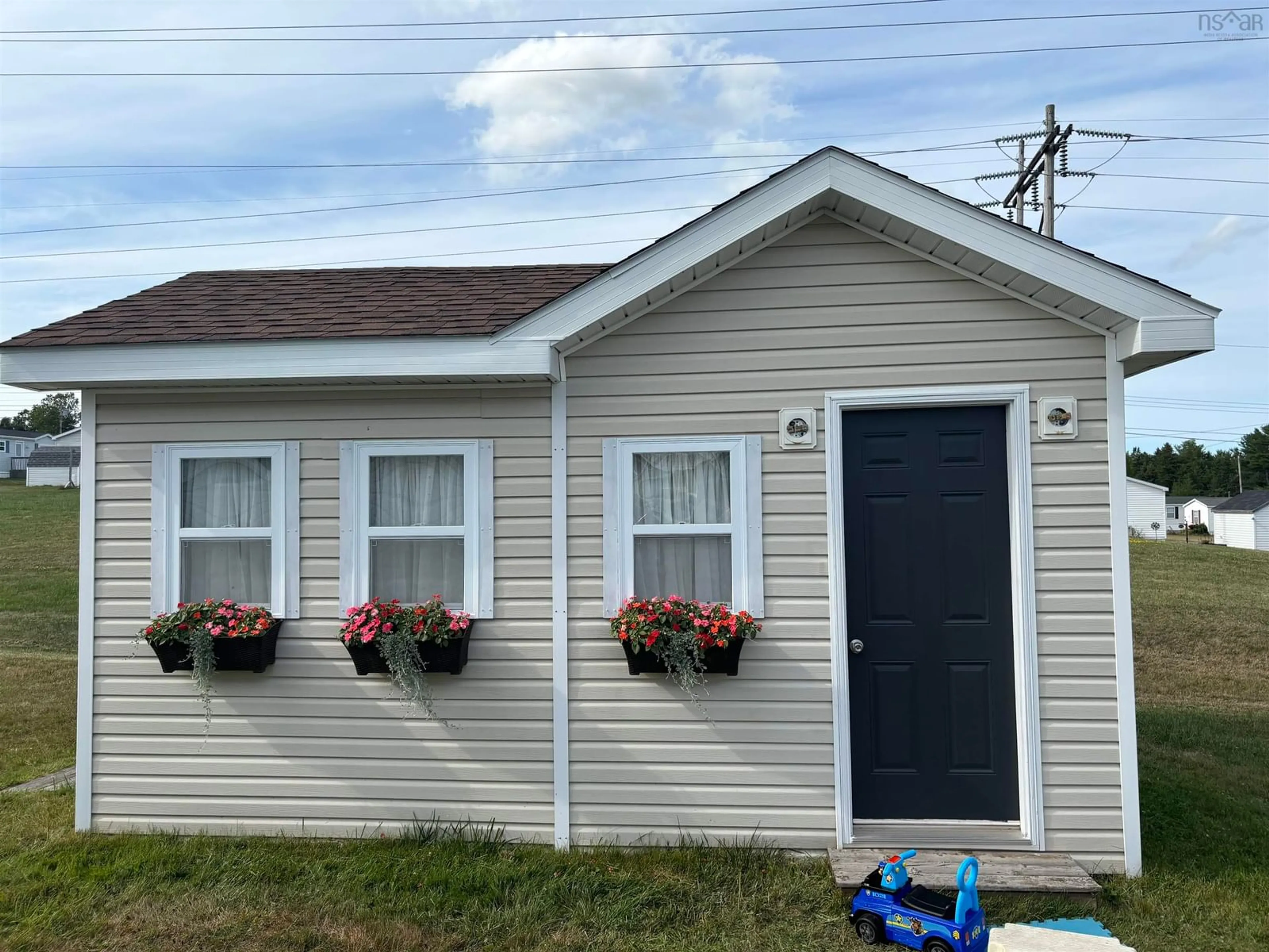 Home with vinyl exterior material, building for 10 South Hill Dr, Antigonish Nova Scotia B2G 2V9