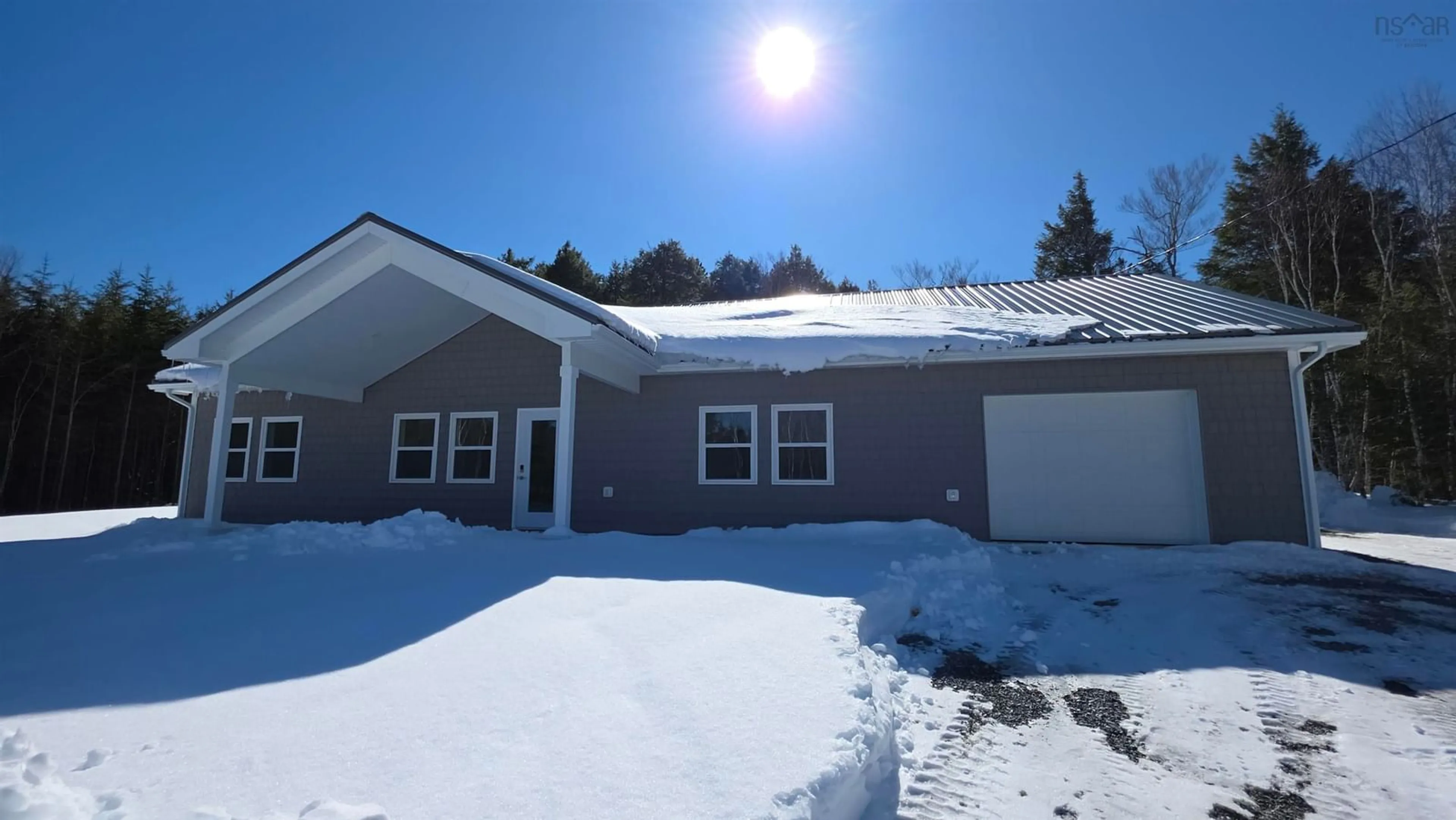 Home with vinyl exterior material, street for 37 Raspberry Court, Italy Cross Nova Scotia B4V 0S5