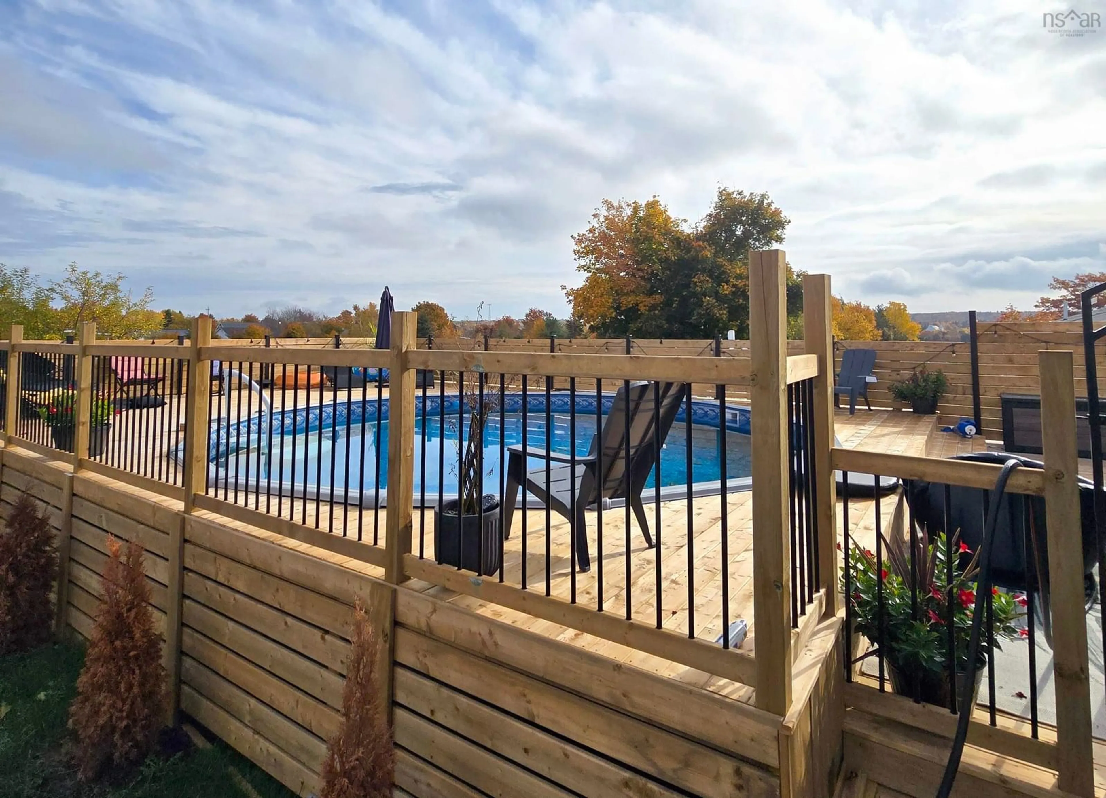 Pool for 63 Leeside Drive, Coxheath Nova Scotia B1R 1S5