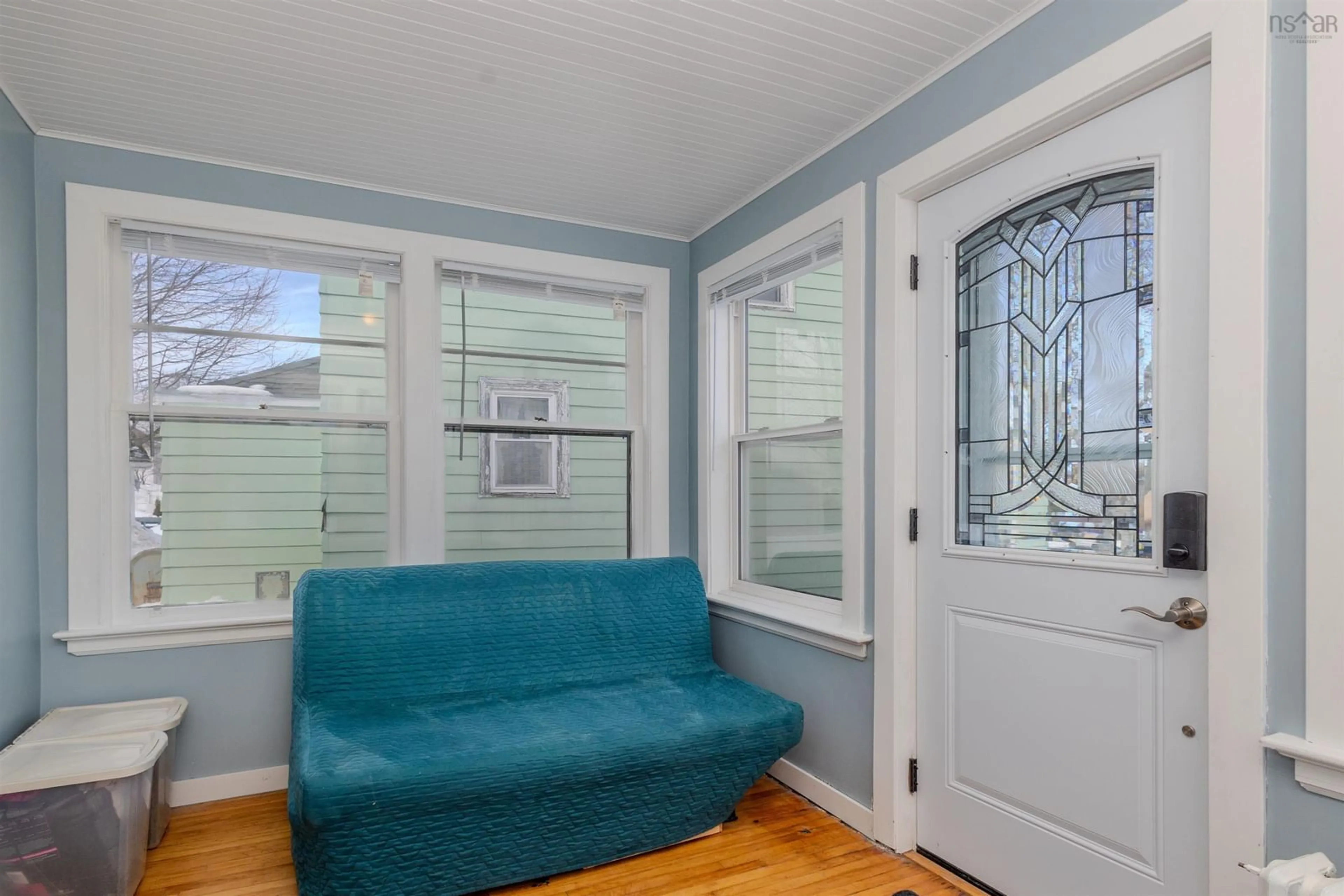 Living room with furniture, unknown for 180 Cottage Rd, Sydney Nova Scotia B1P 2E6