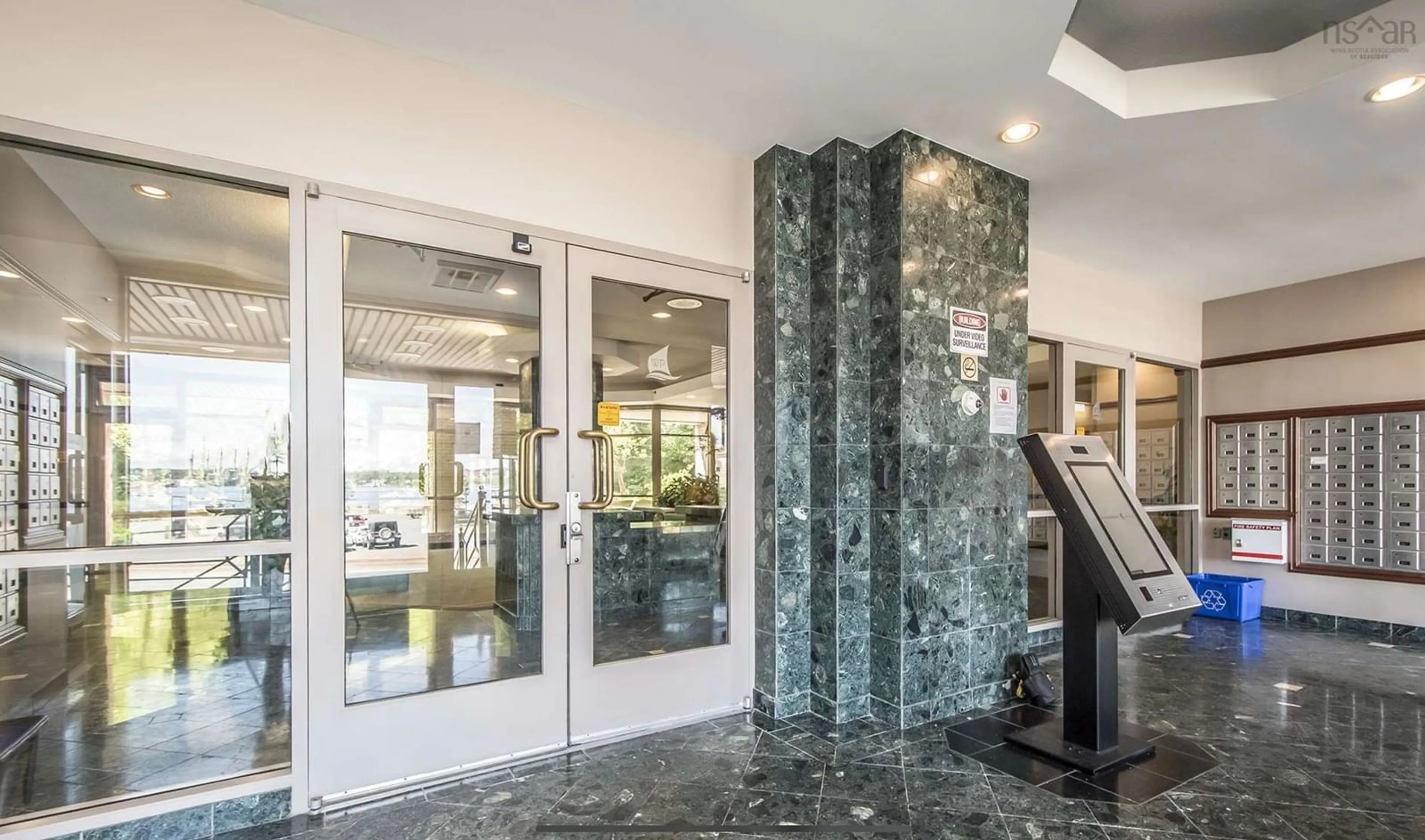 Lobby for 1326 Lower Water St #208, Halifax Nova Scotia B3J 3R3