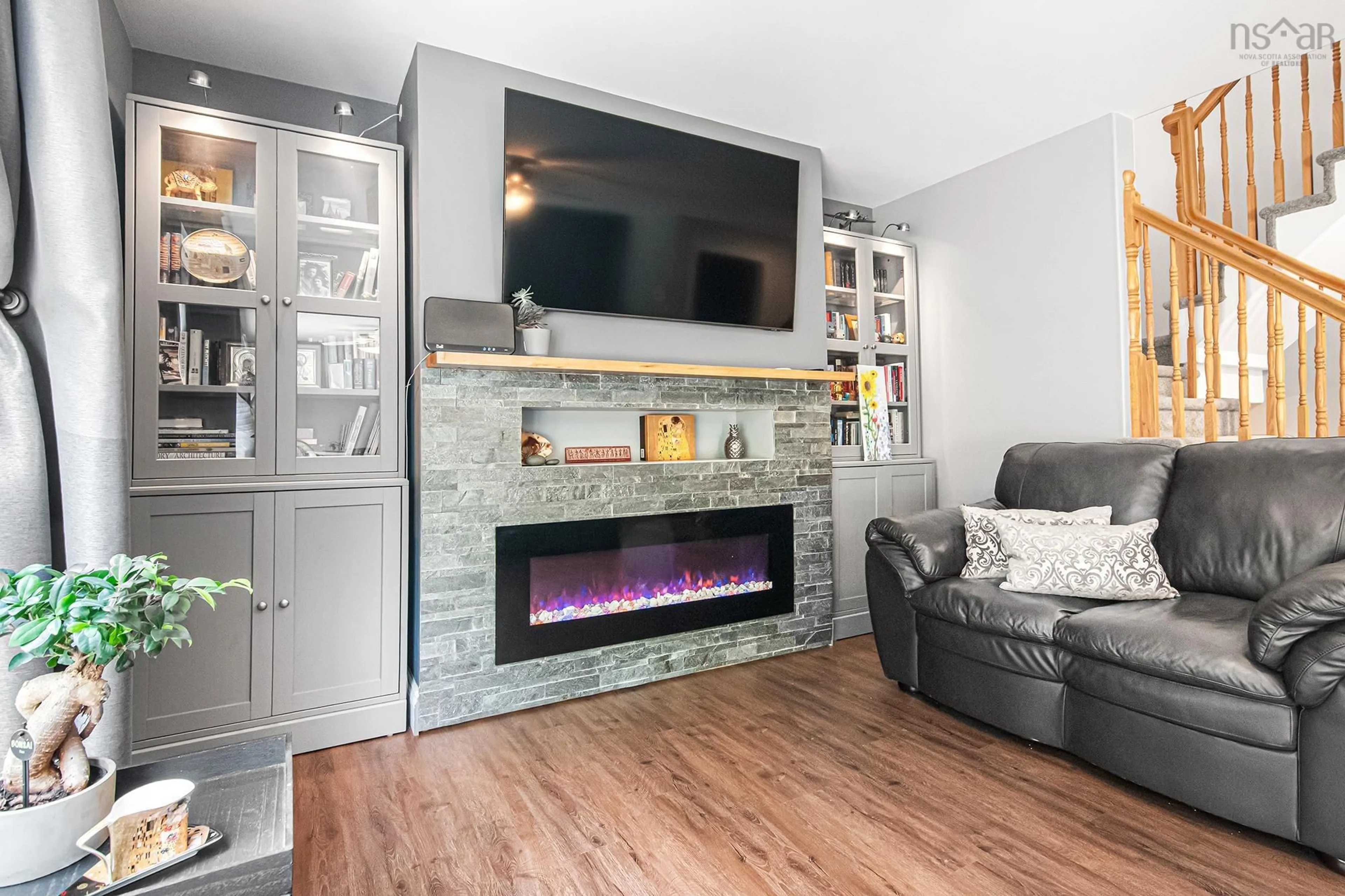 Home theater for 48 Gorsebud Close, Halifax Nova Scotia B3S 1P6