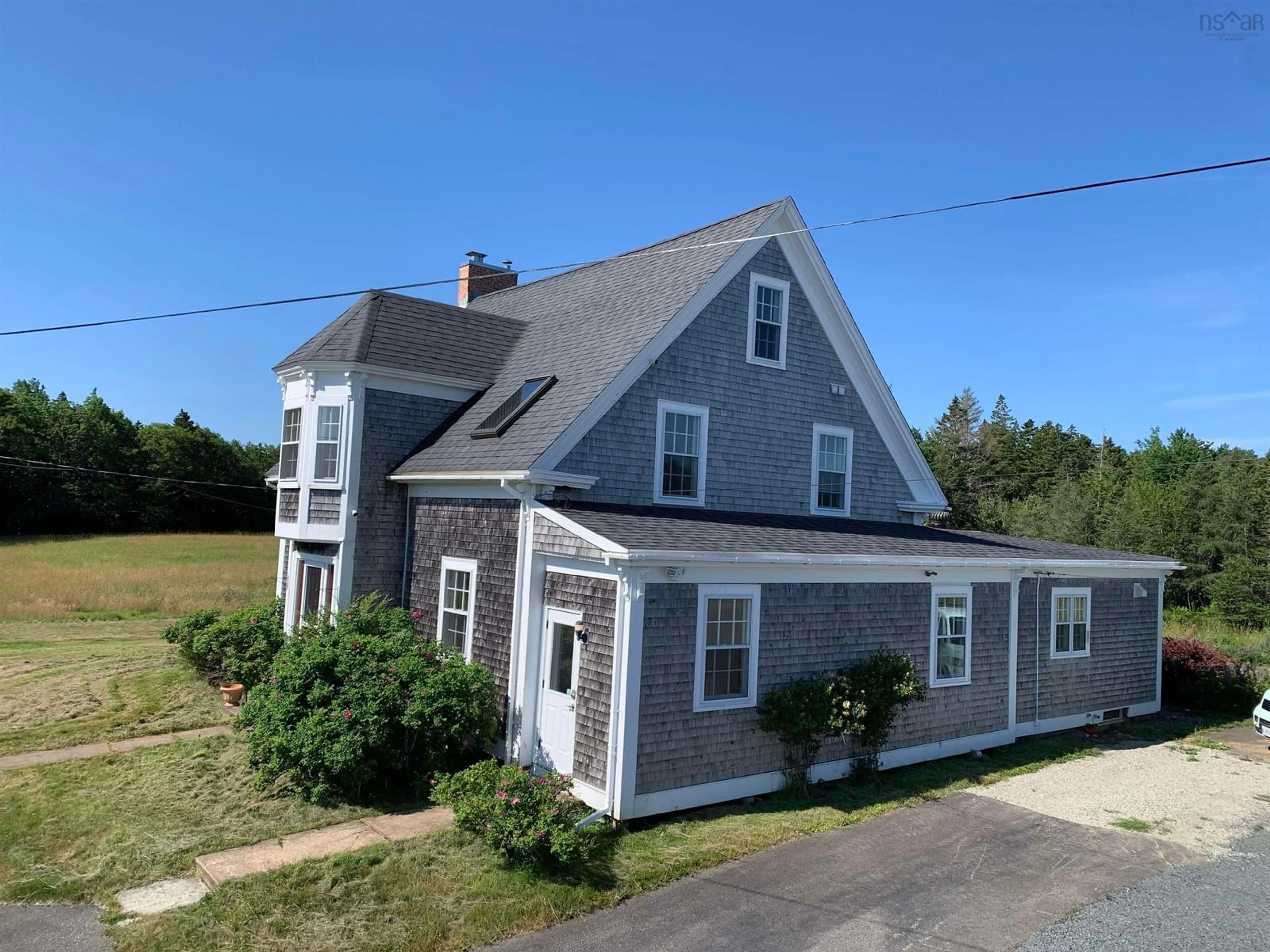 A pic from outside/outdoor area/front of a property/back of a property/a pic from drone, building for 236 Princes Inlet Dr, Martins Brook Nova Scotia B0J 2C0