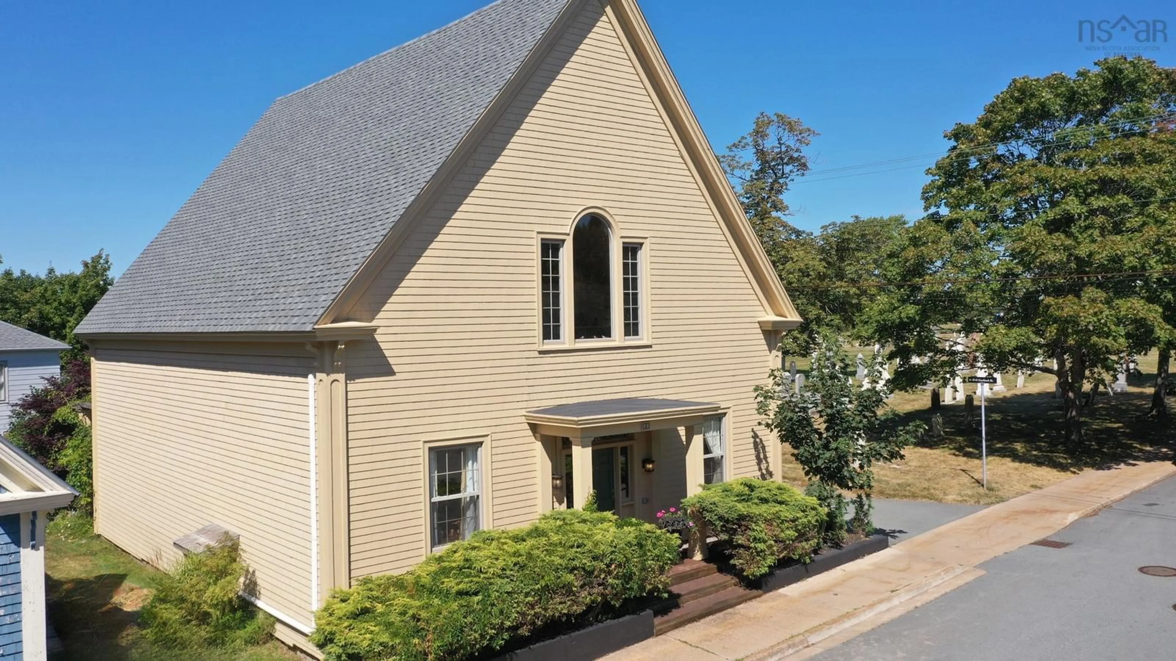 Home with brick exterior material, street for 47 Kaulbach St, Lunenburg Nova Scotia B0J 2C0