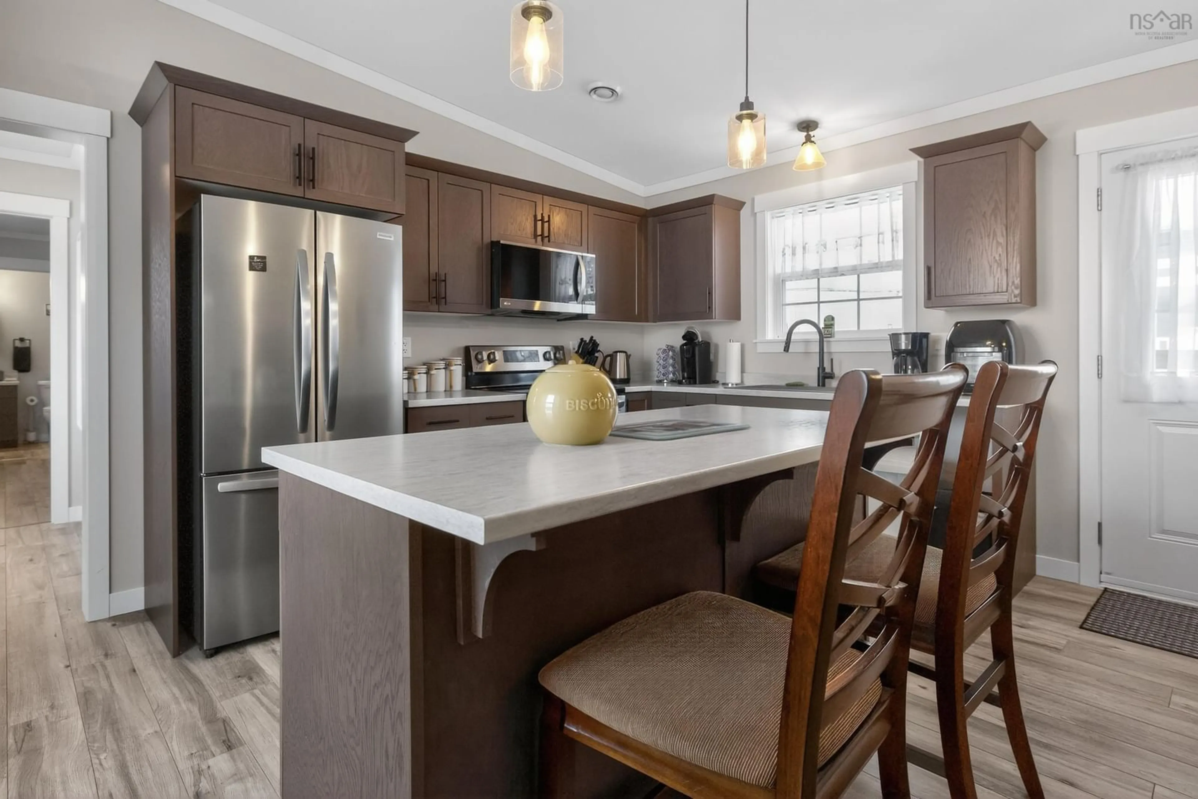Open concept kitchen, unknown for 82 Sunrise Crt, Upper Onslow Nova Scotia B6L 0E9