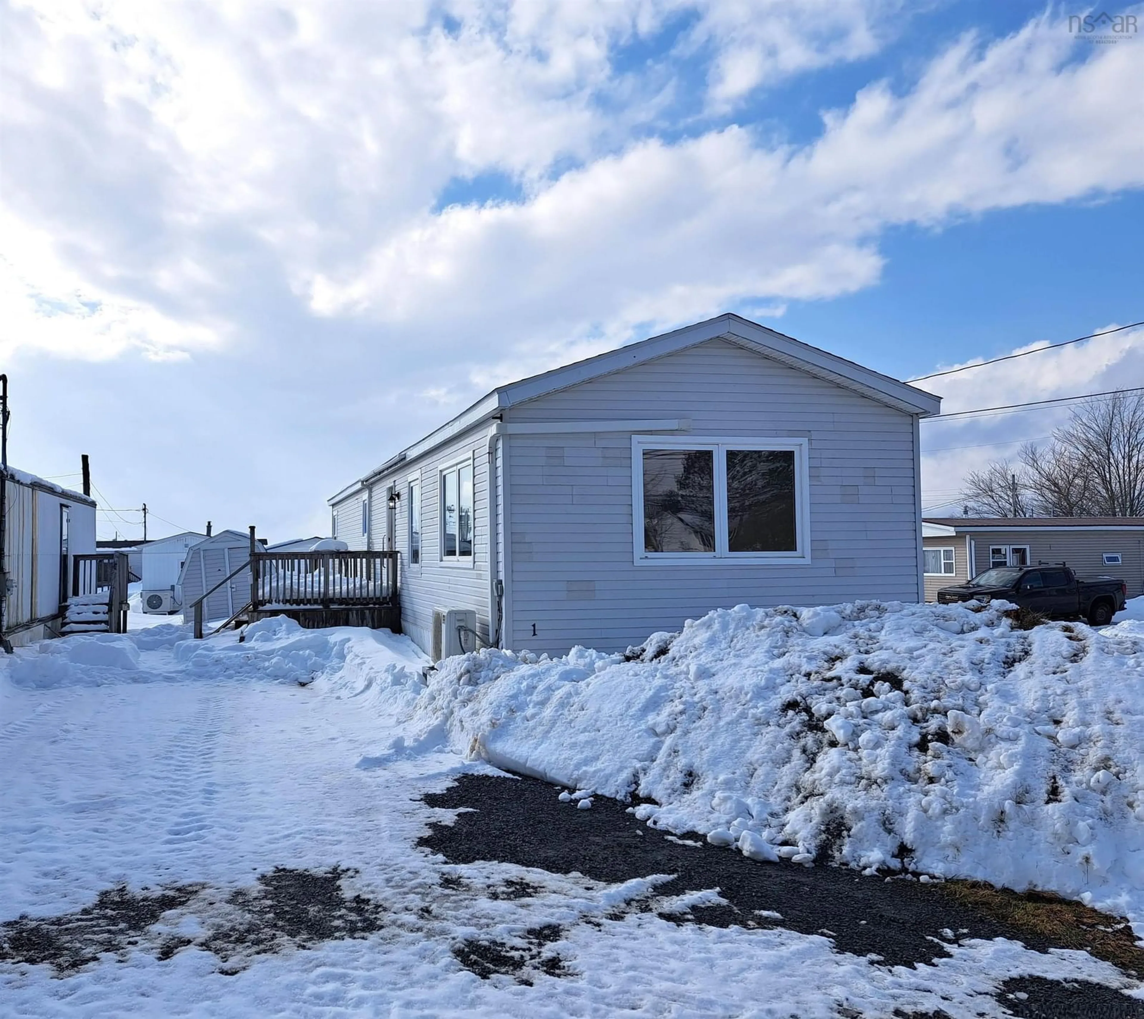 Shed for 1 Jack Ross Rd, Bible Hill Nova Scotia B2N 4J3