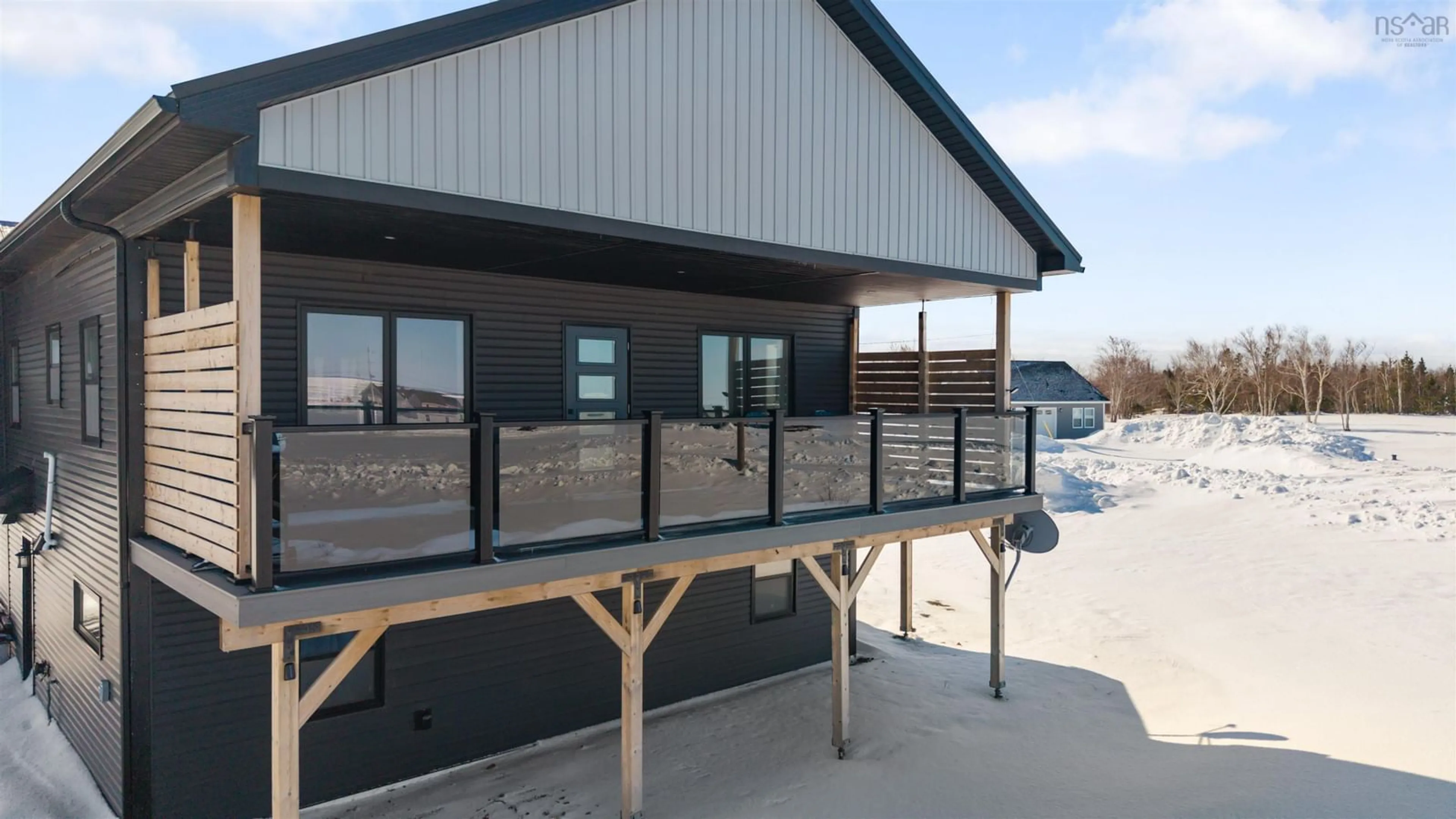 Patio, building for 136 Thompson Dr, Ponds Nova Scotia B0K 1G0