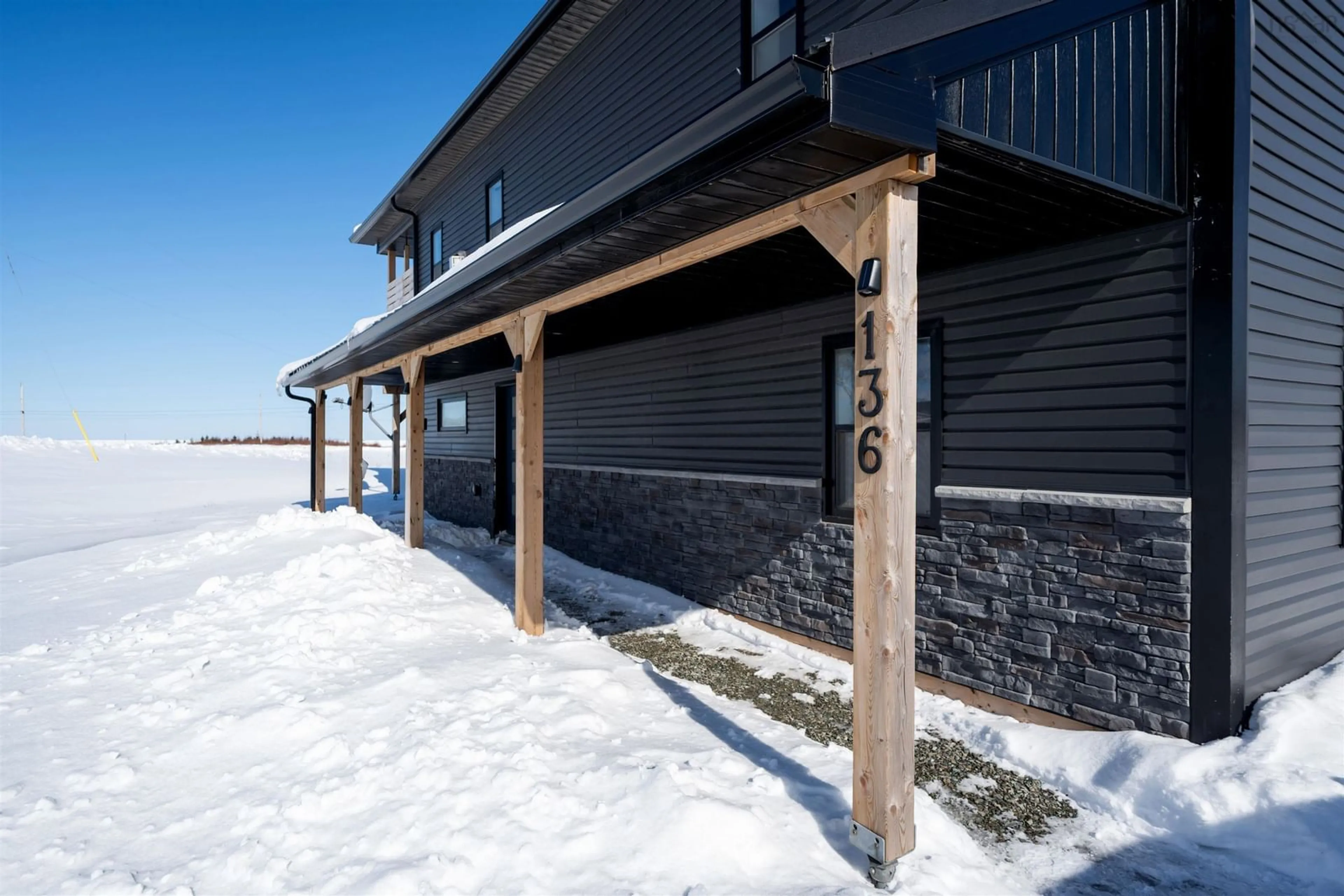 Patio, building for 136 Thompson Dr, Ponds Nova Scotia B0K 1G0