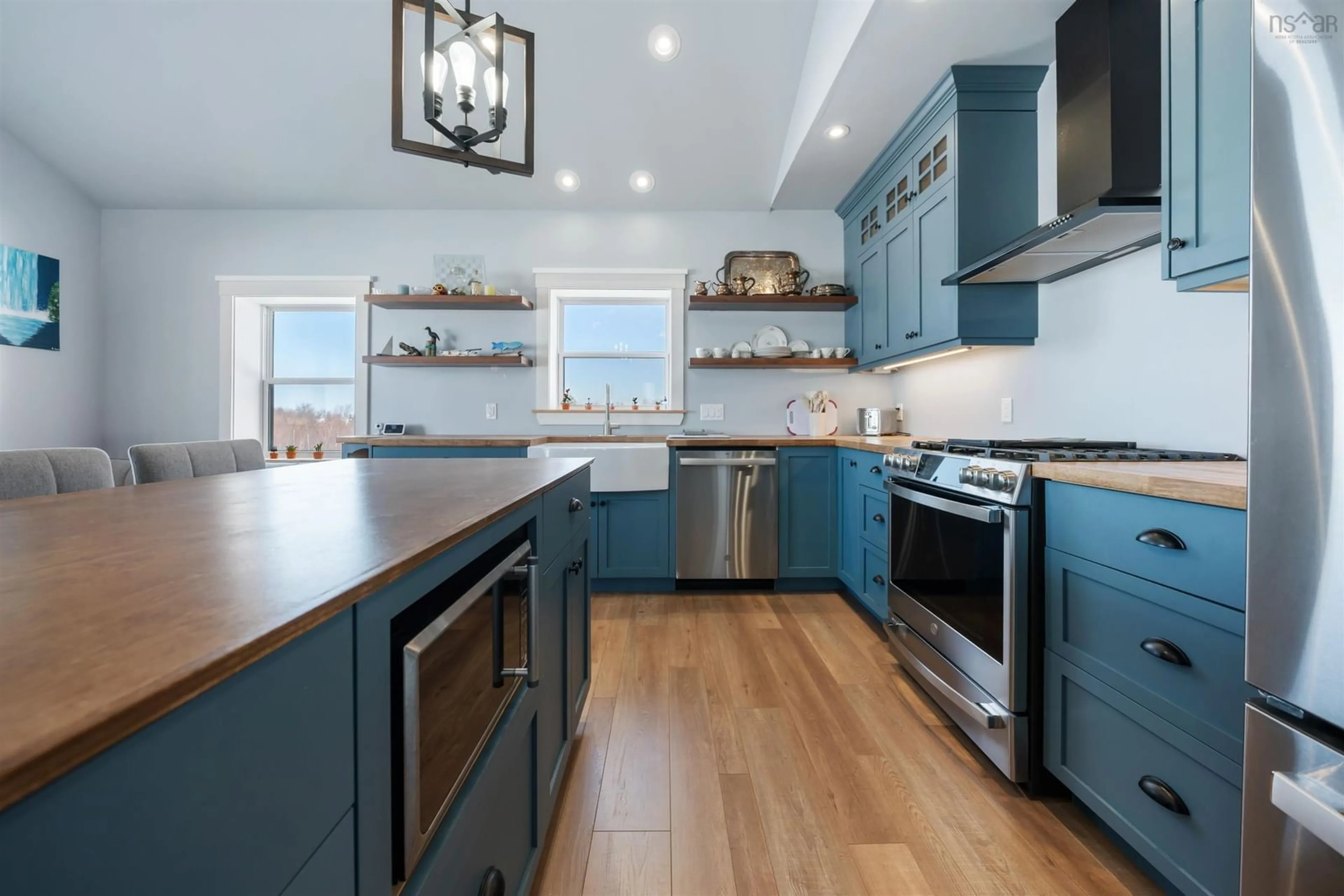 Contemporary kitchen, unknown for 136 Thompson Dr, Ponds Nova Scotia B0K 1G0