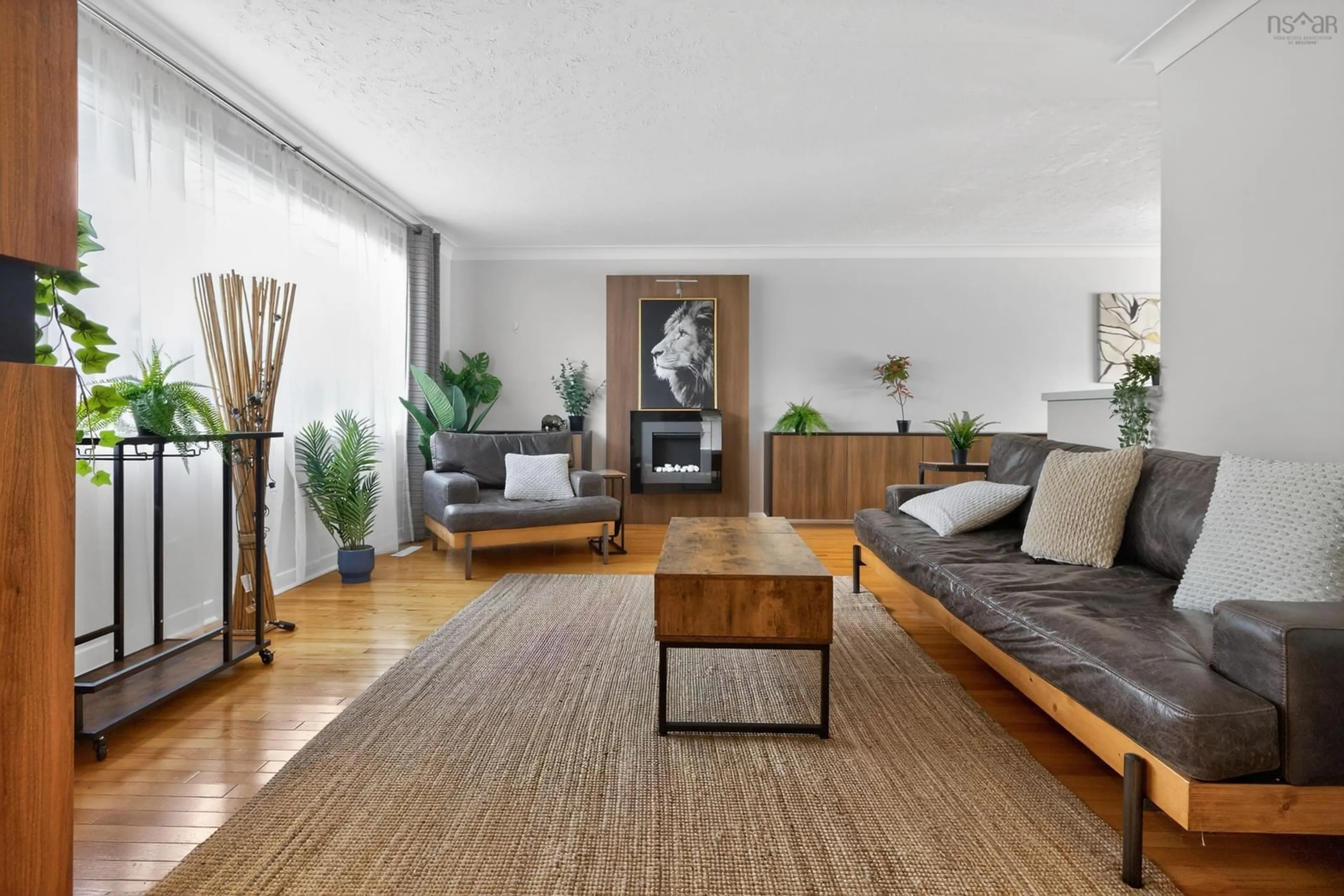 Living room with furniture, unknown for 37 Lawnsdale Dr, Dartmouth Nova Scotia B3A 2N5