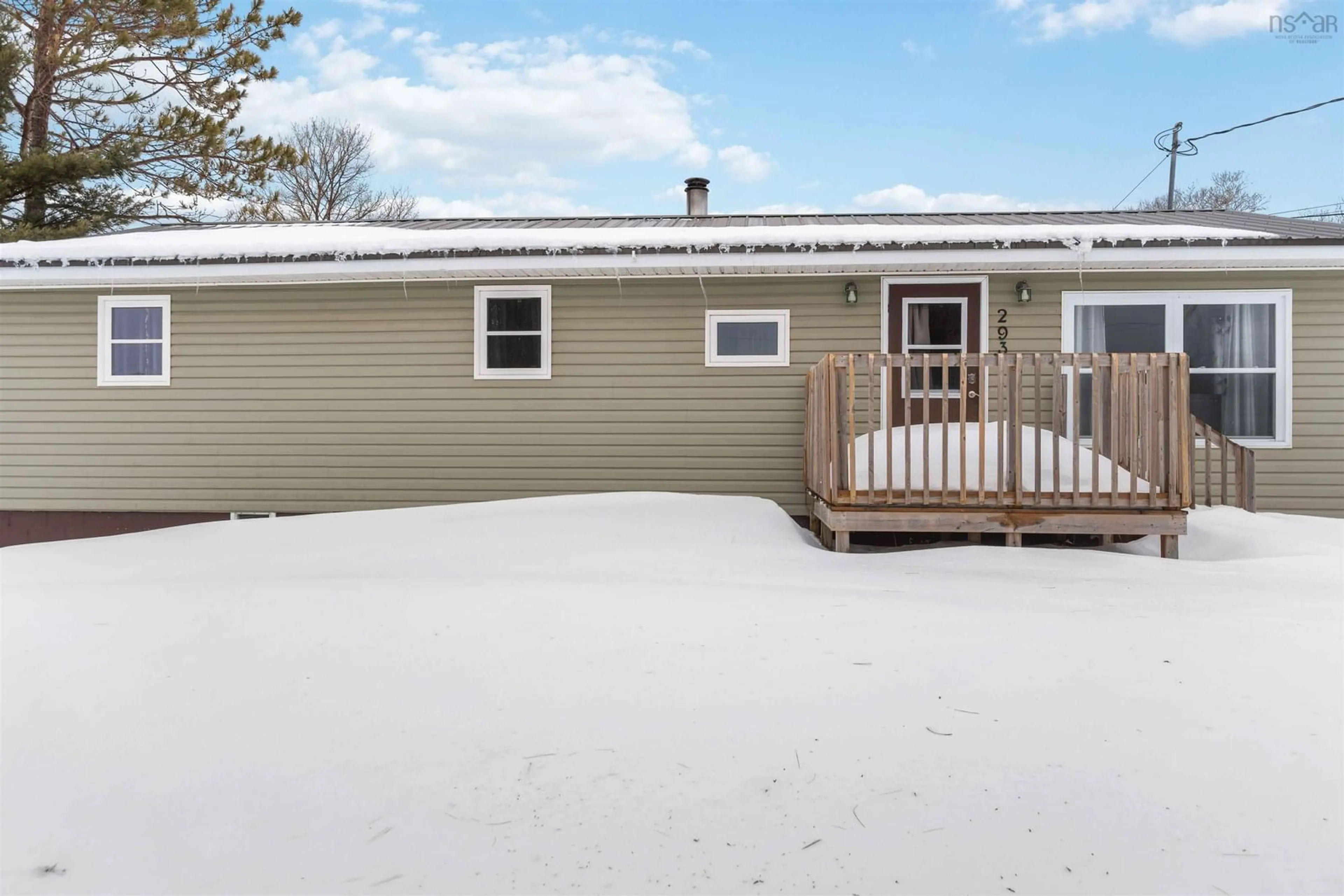 Home with vinyl exterior material, unknown for 293 French Rd, Plympton Nova Scotia B0W 2R0