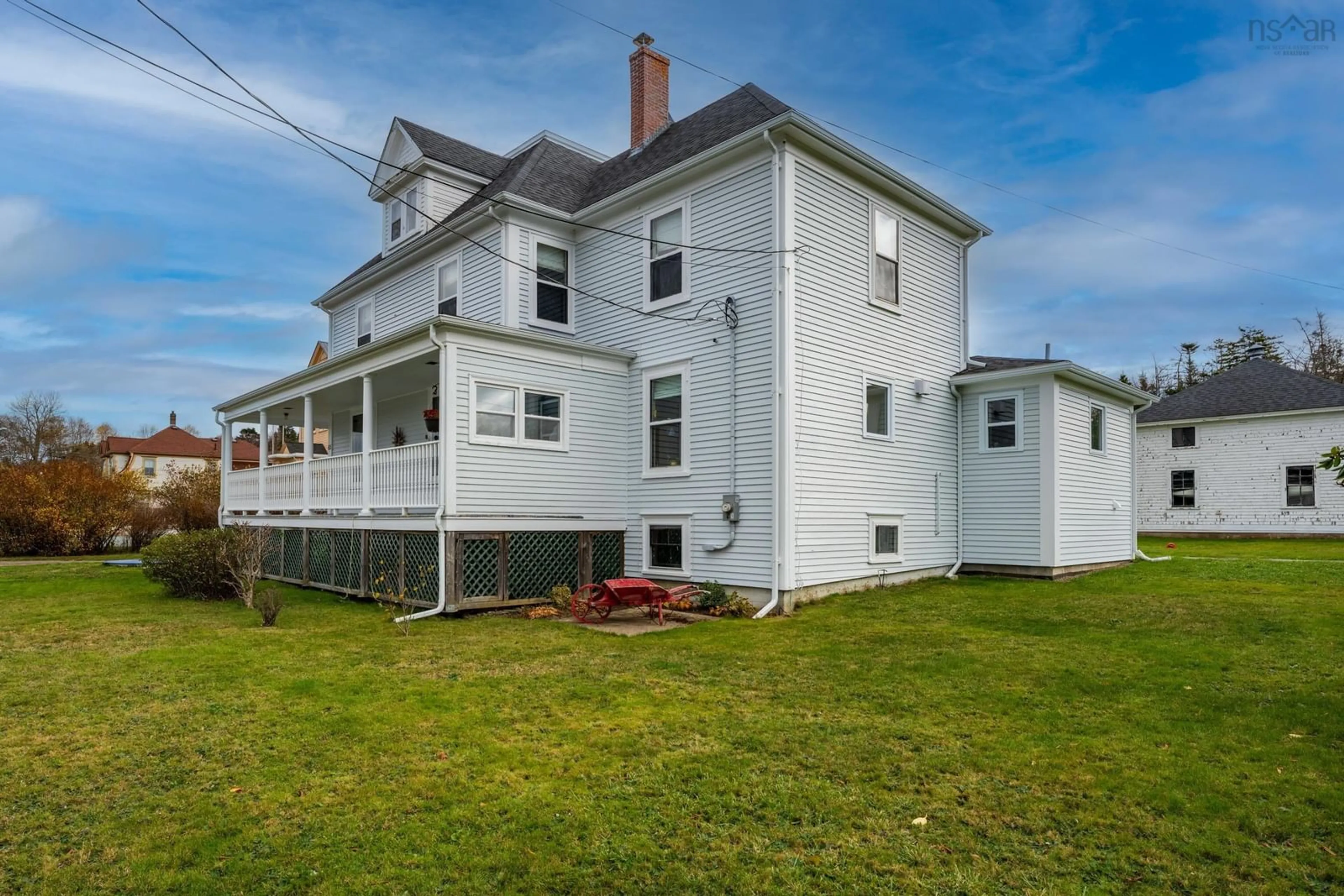 A pic from outside/outdoor area/front of a property/back of a property/a pic from drone, building for 85 Lower Lahave Rd, Riverport Nova Scotia B0J 2W0