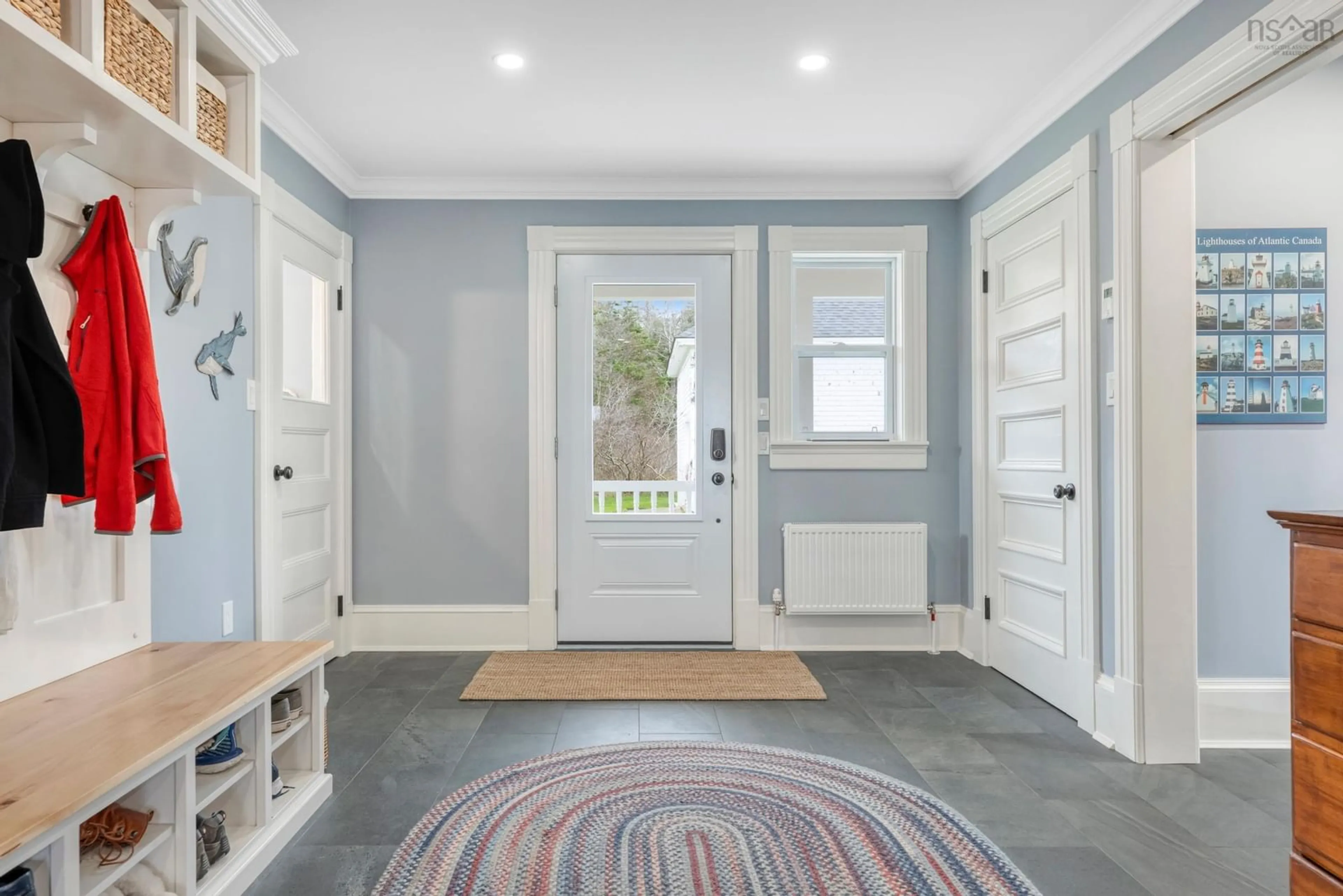 Indoor entryway for 85 Lower Lahave Rd, Riverport Nova Scotia B0J 2W0