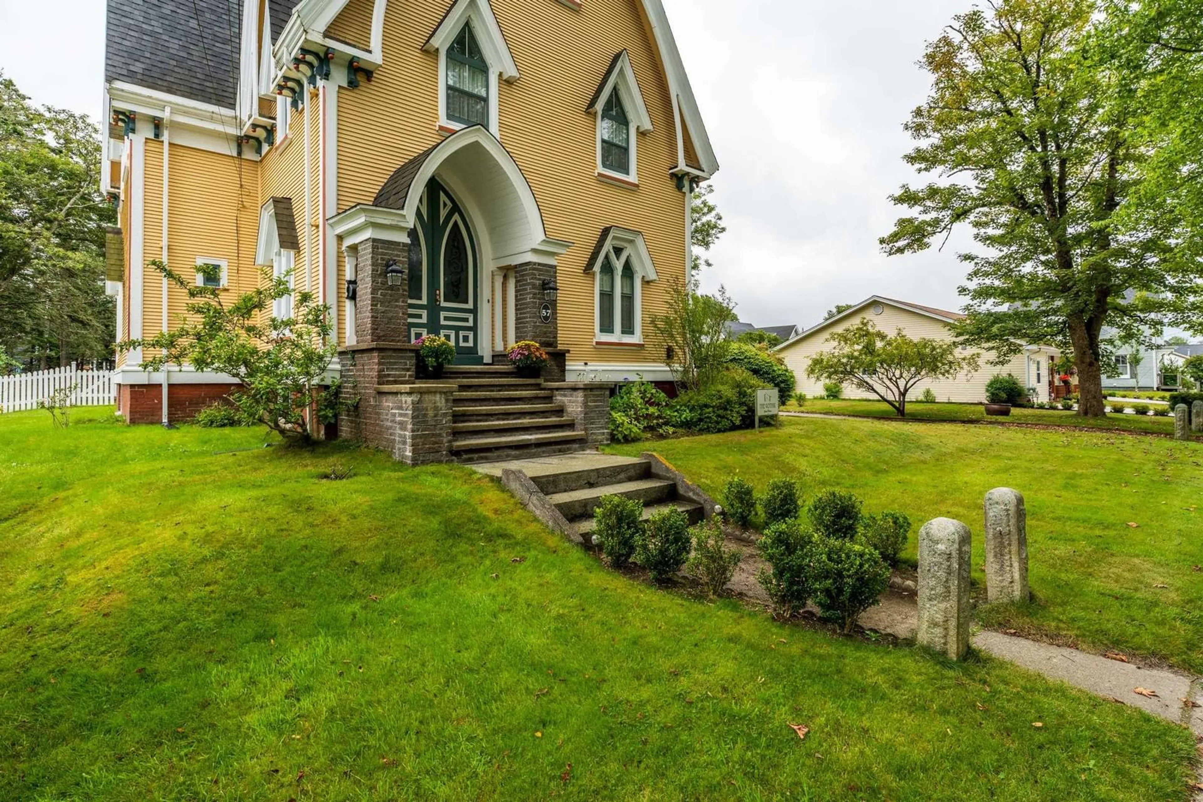 Patio, unknown for 57 William St, Yarmouth Nova Scotia B5A 1Y4