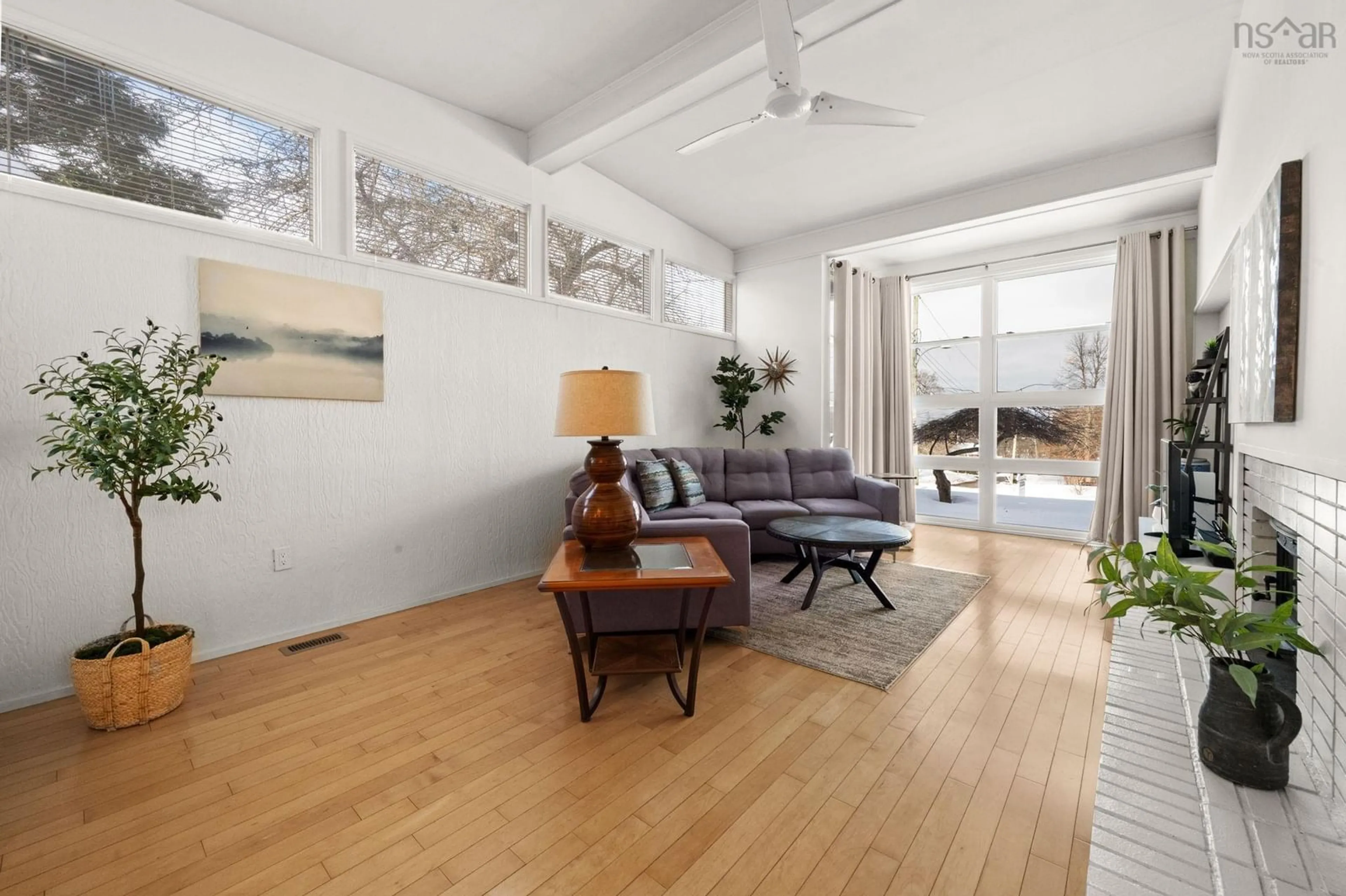 Living room with furniture, unknown for 6 Lavinia St, Kentville Nova Scotia B4N 1V7