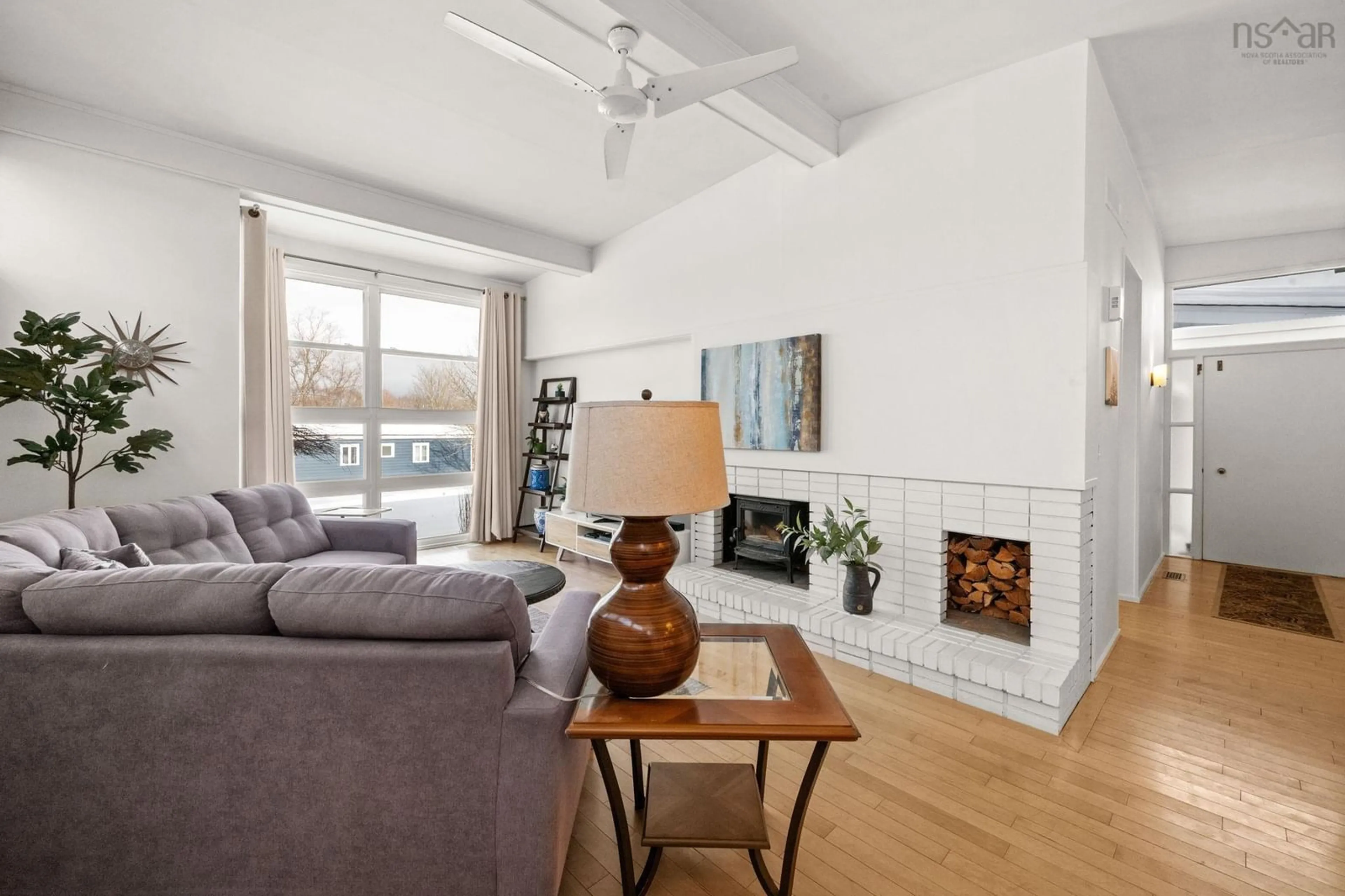 Living room with furniture, unknown for 6 Lavinia St, Kentville Nova Scotia B4N 1V7