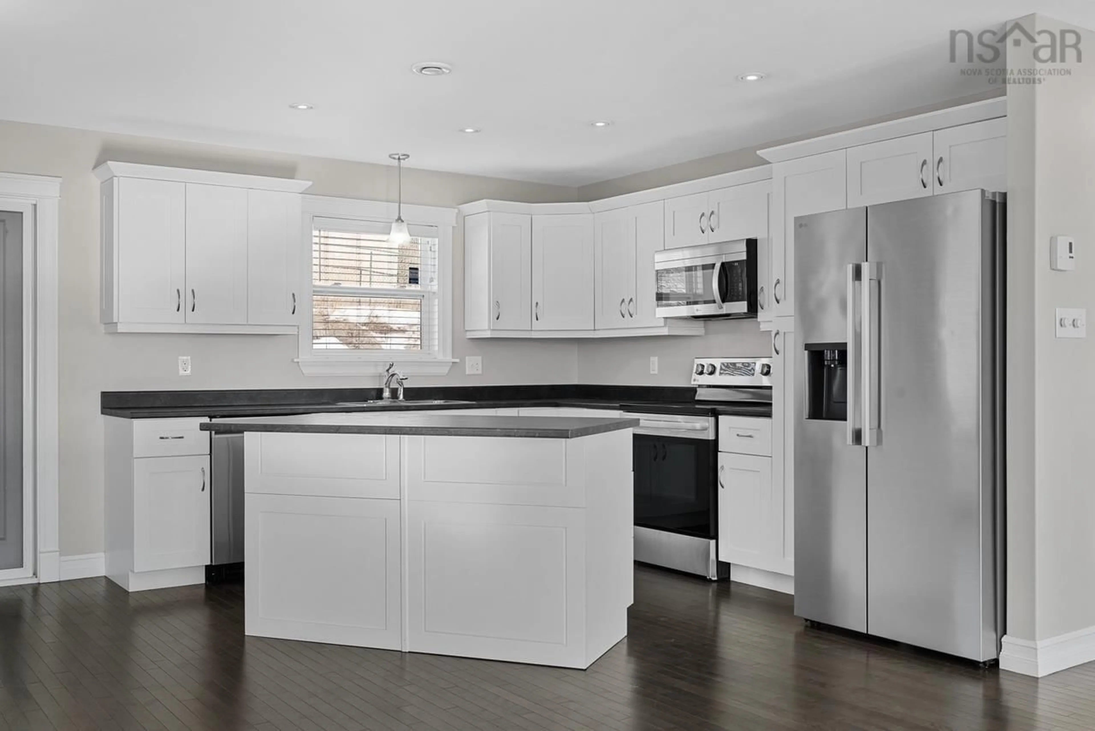 Open concept kitchen, unknown for 5 Kiel Crt, Eastern Passage Nova Scotia B3G 1R3