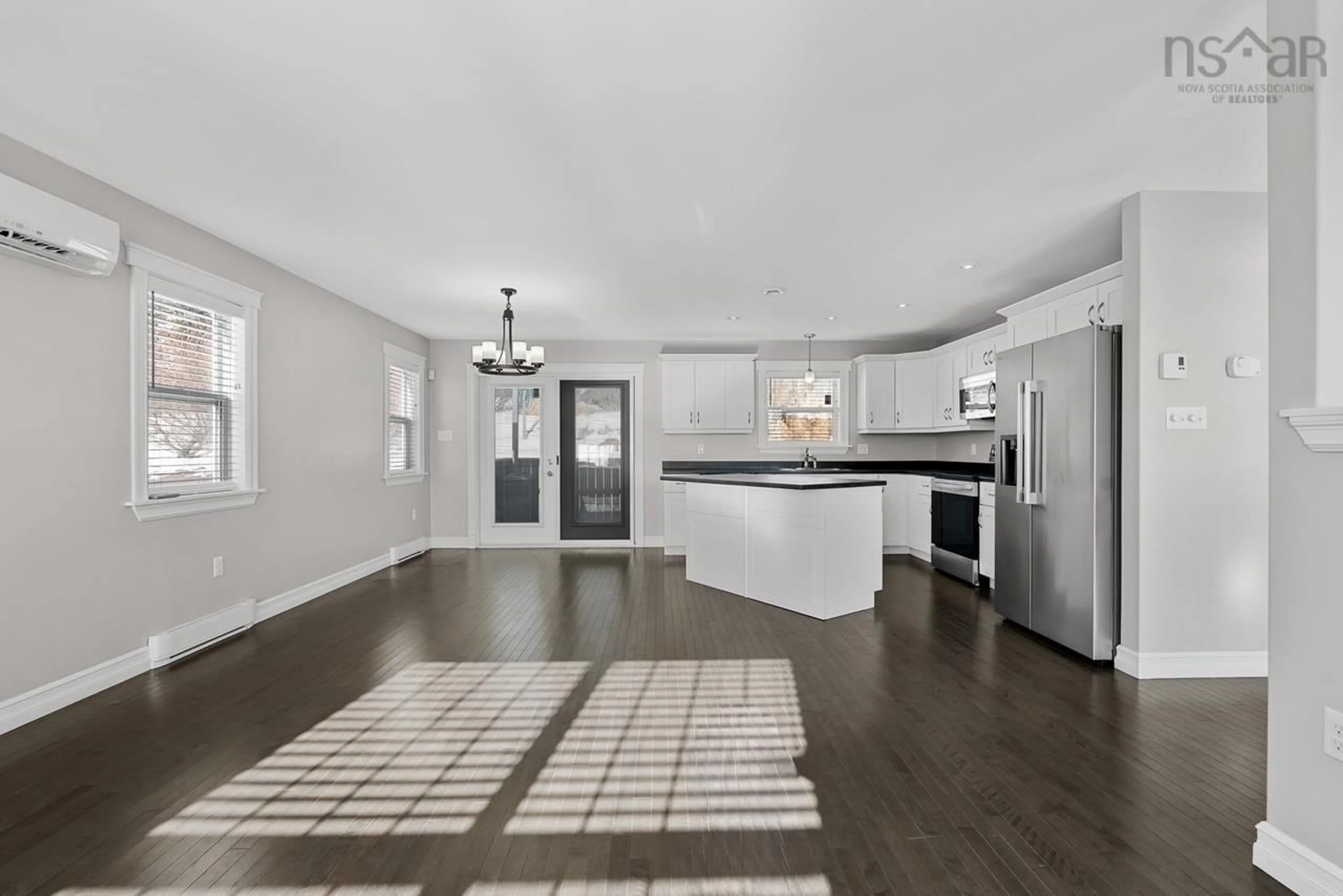Open concept kitchen, unknown for 5 Kiel Crt, Eastern Passage Nova Scotia B3G 1R3