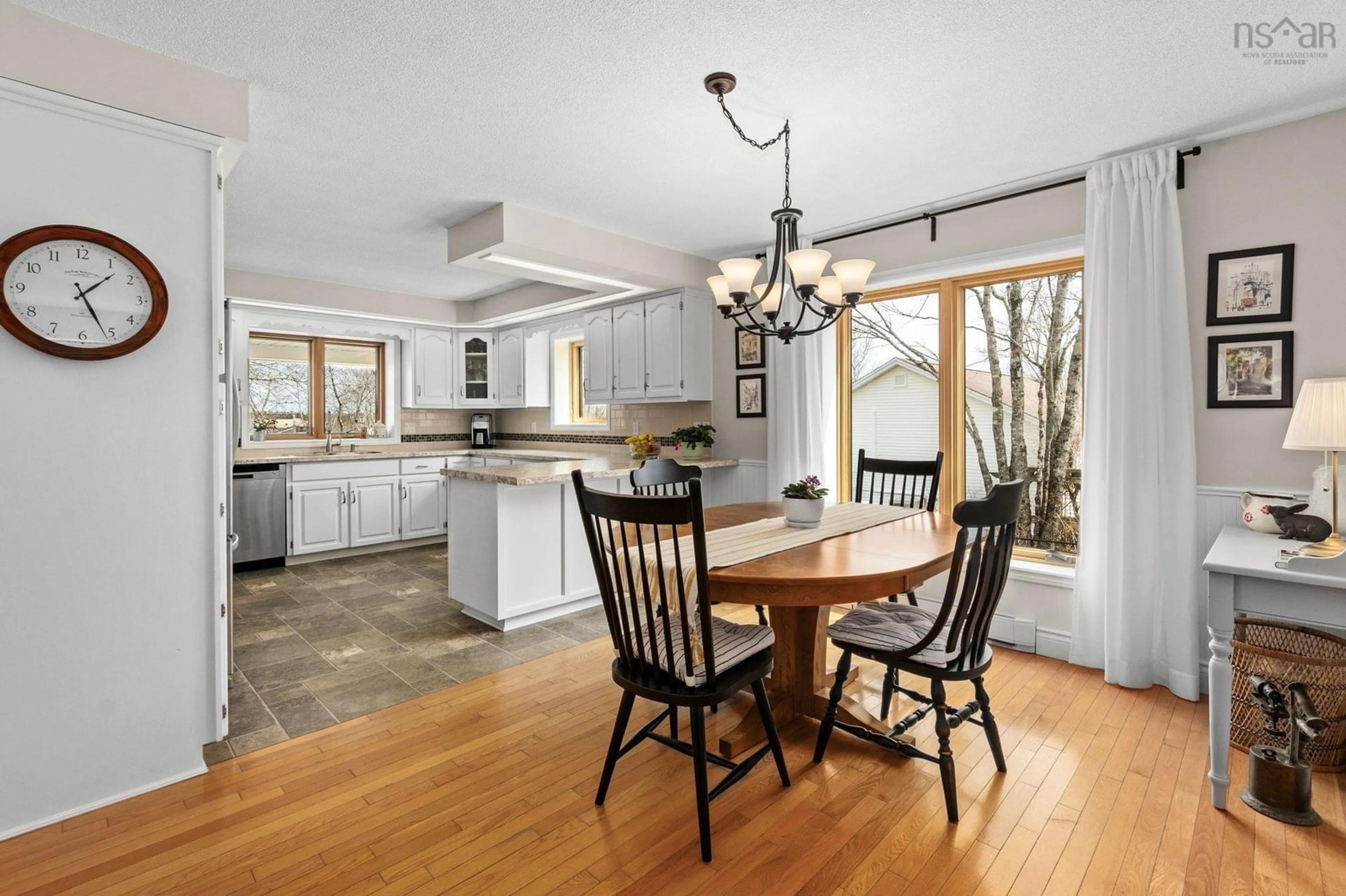 Open concept kitchen, unknown for 59 Poplar Dr, Lantz Nova Scotia B2S 1X4