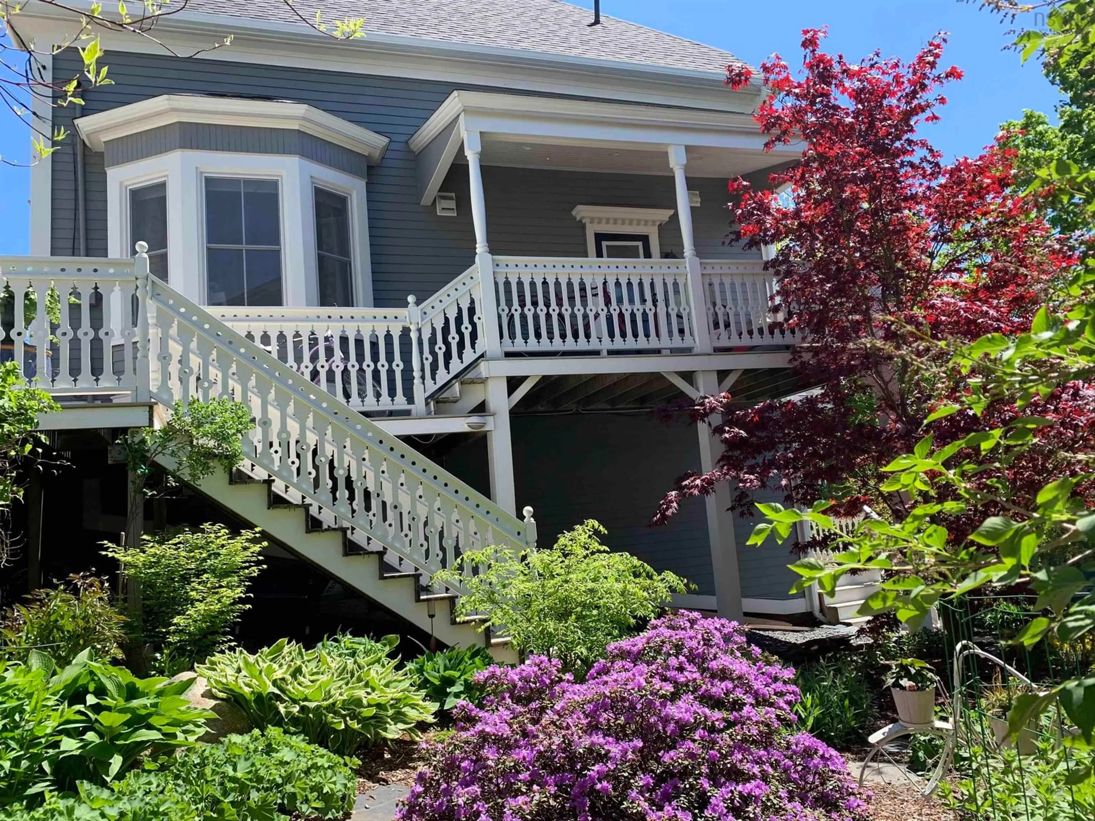 Patio, street for 52 Pelham St, Lunenburg Nova Scotia B0J 2C0