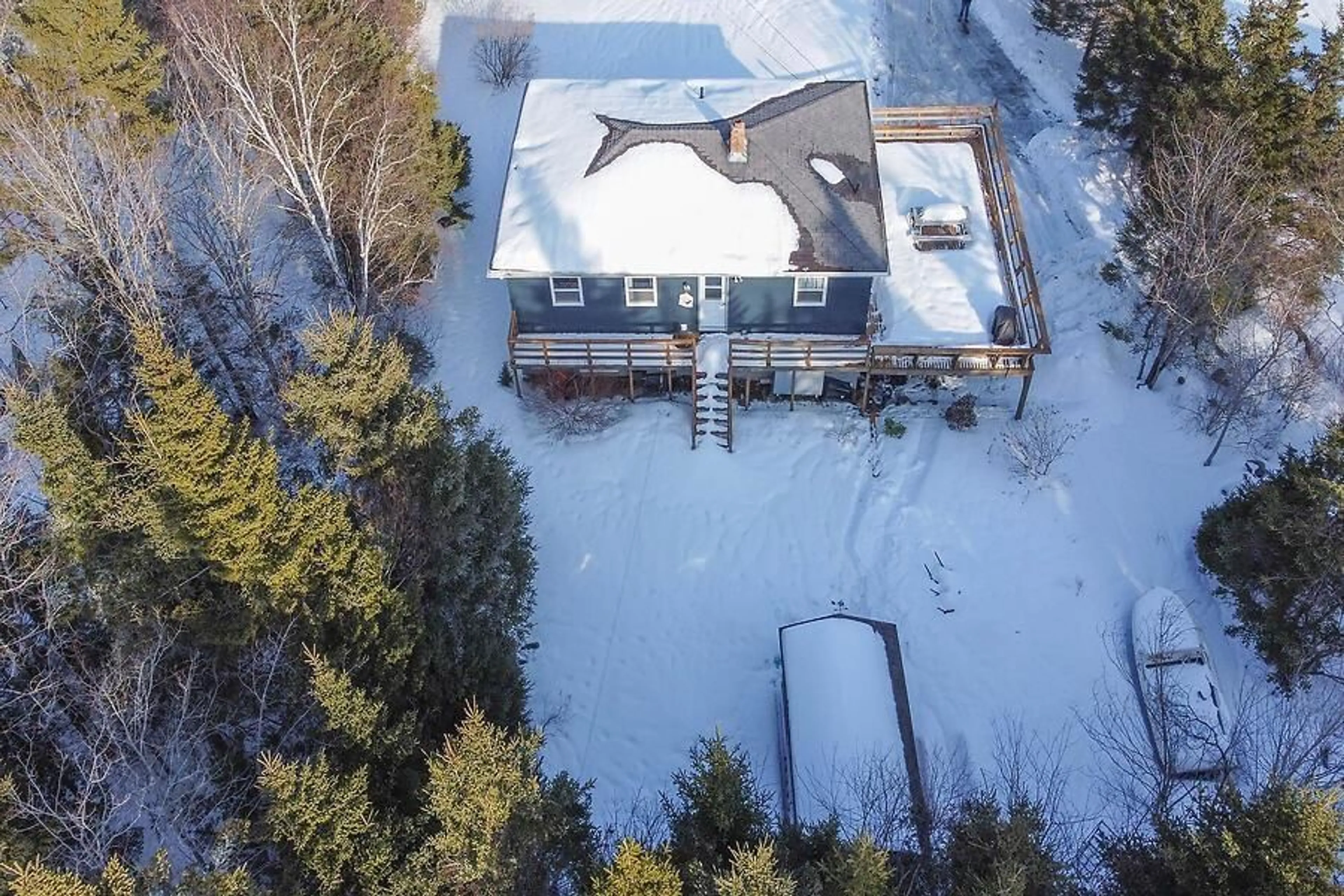 A pic from outside/outdoor area/front of a property/back of a property/a pic from drone, unknown for 723 Terence Bay Rd #Lot 7, Terence Bay Nova Scotia B3T 1X2