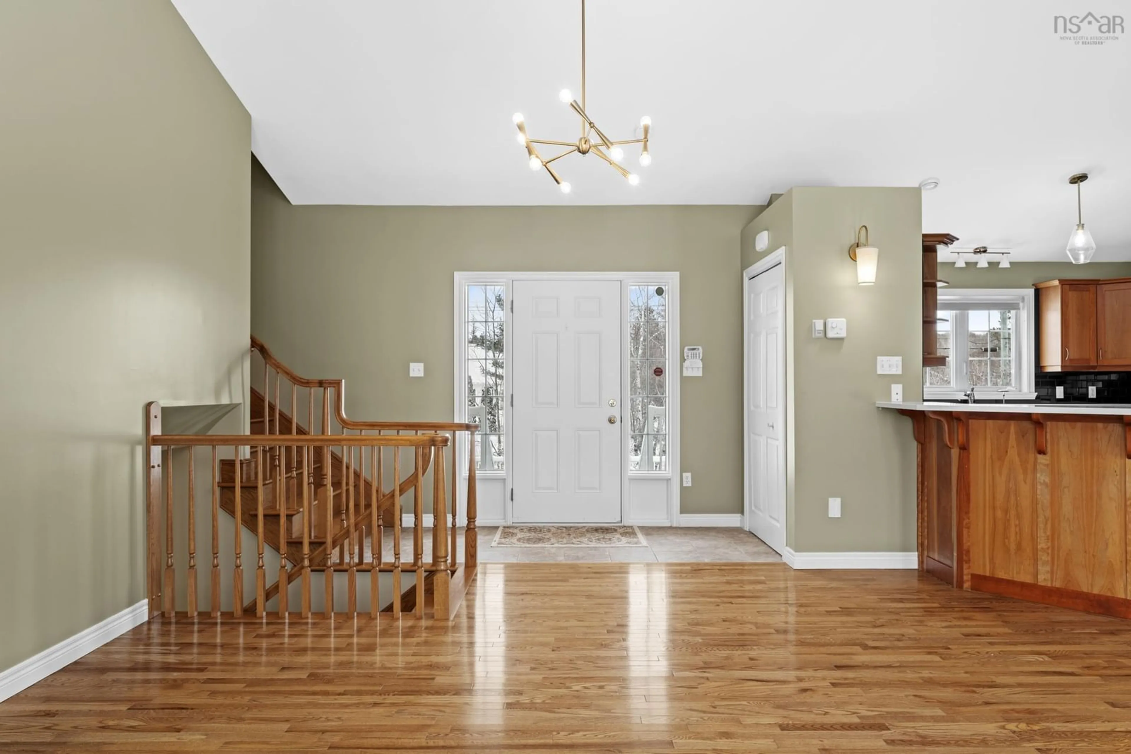 Indoor entryway for 155 Grinstead Lane, Stillwater Lake Nova Scotia B3Z 1P1