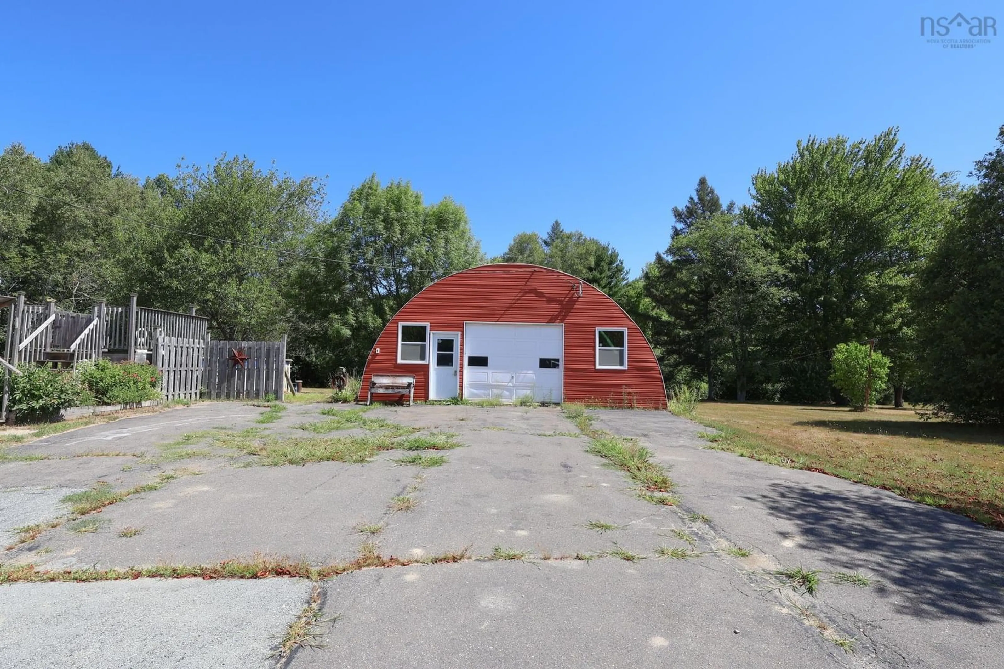 Shed for 10524 Highway 8, Harmony Mills Nova Scotia B0T 1B0