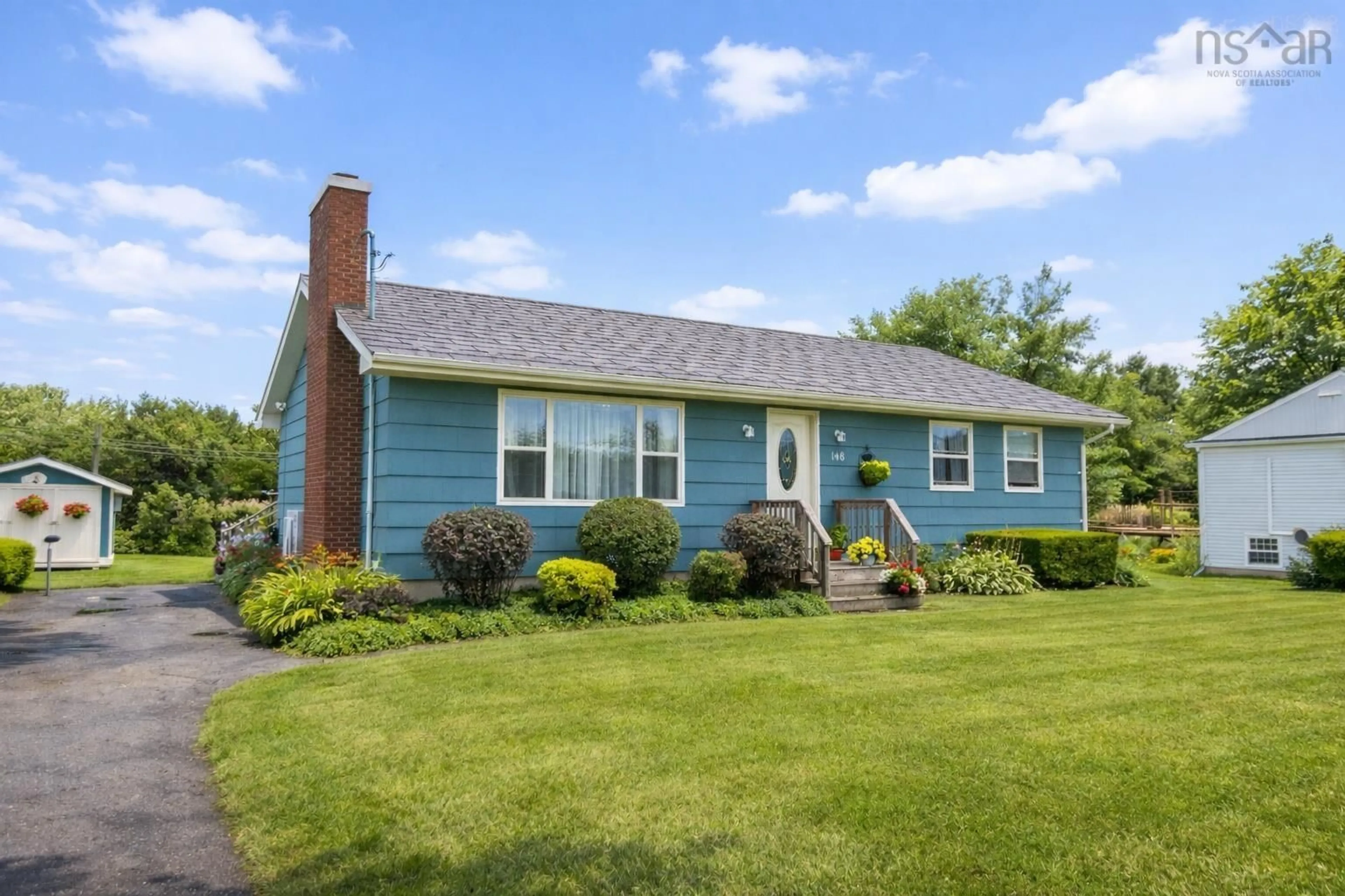 Home with vinyl exterior material, street for 148 D'orsay Rd, East Amherst Nova Scotia B4H 3Y2