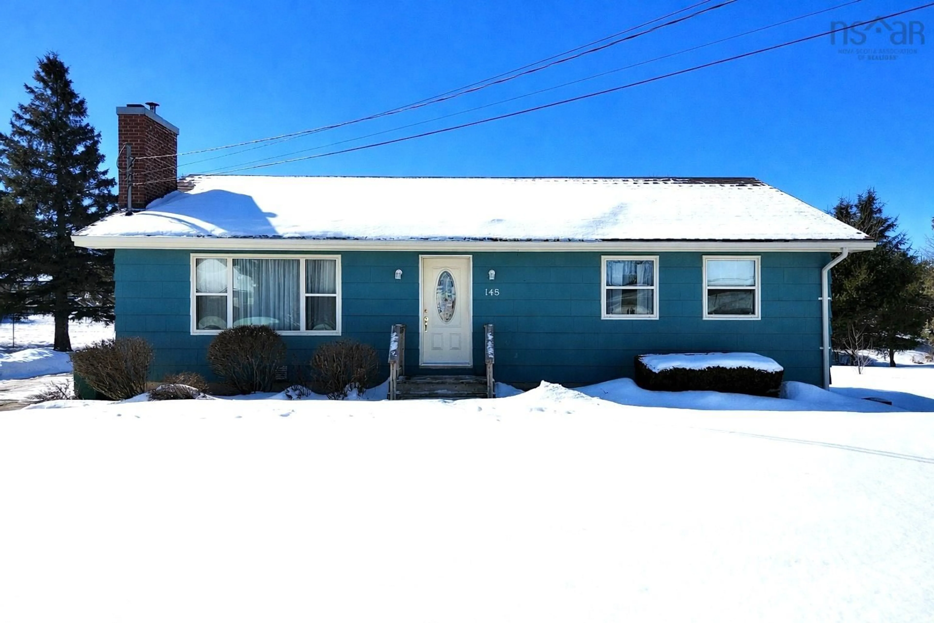 Home with vinyl exterior material, street for 148 D'orsay Rd, East Amherst Nova Scotia B4H 3Y2