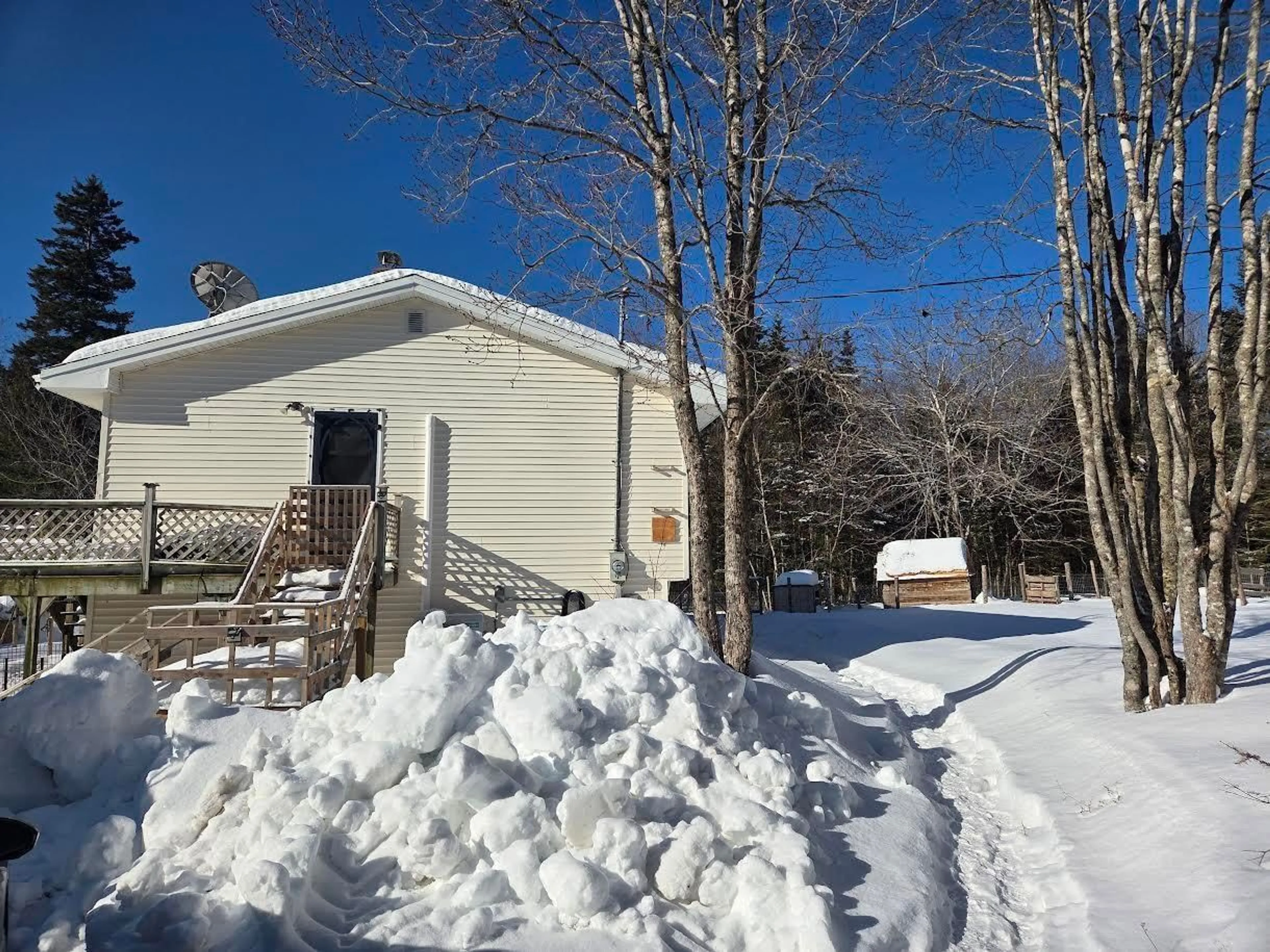 Shed for 3367 Old Guysborough Rd, Devon Nova Scotia B2T 1K8