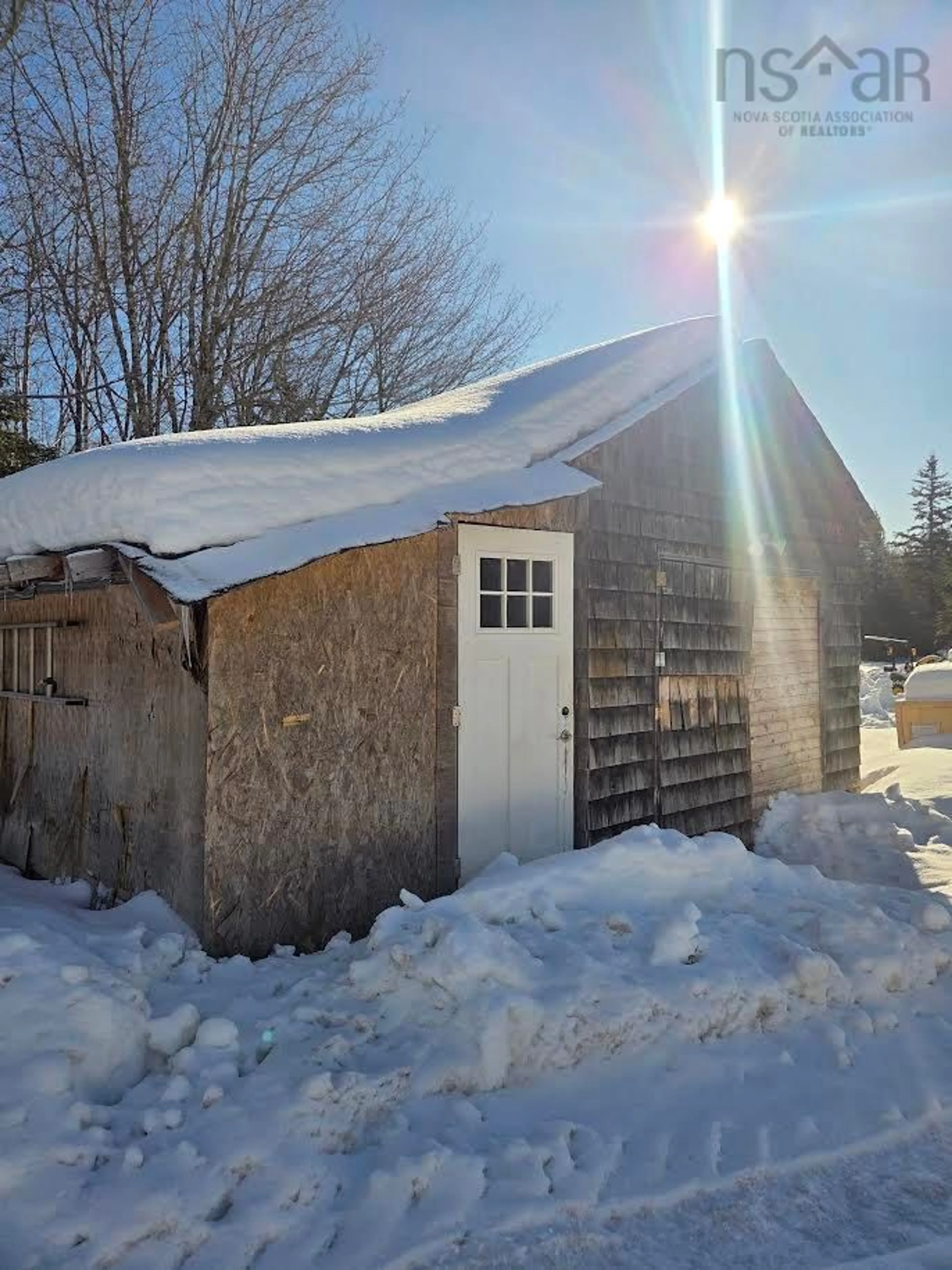 Shed for 3367 Old Guysborough Rd, Devon Nova Scotia B2T 1K8