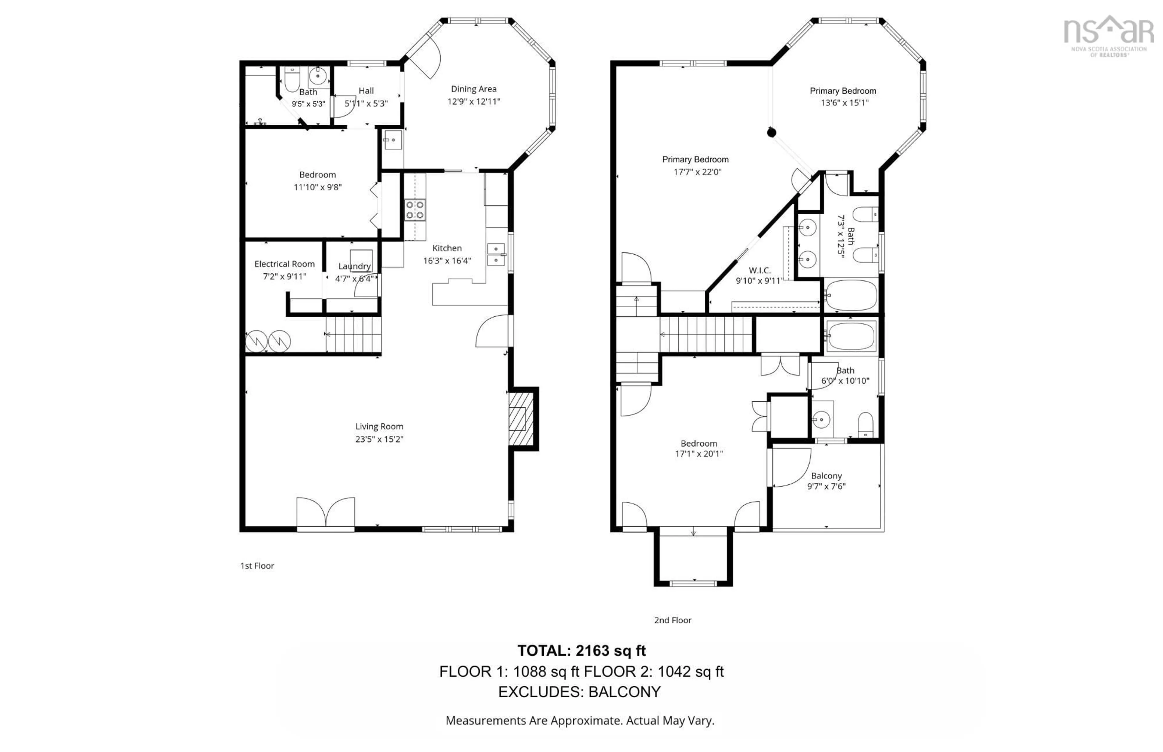Floor plan for 184 Shore Club Rd #A, Hubbards Nova Scotia B0J 1T0