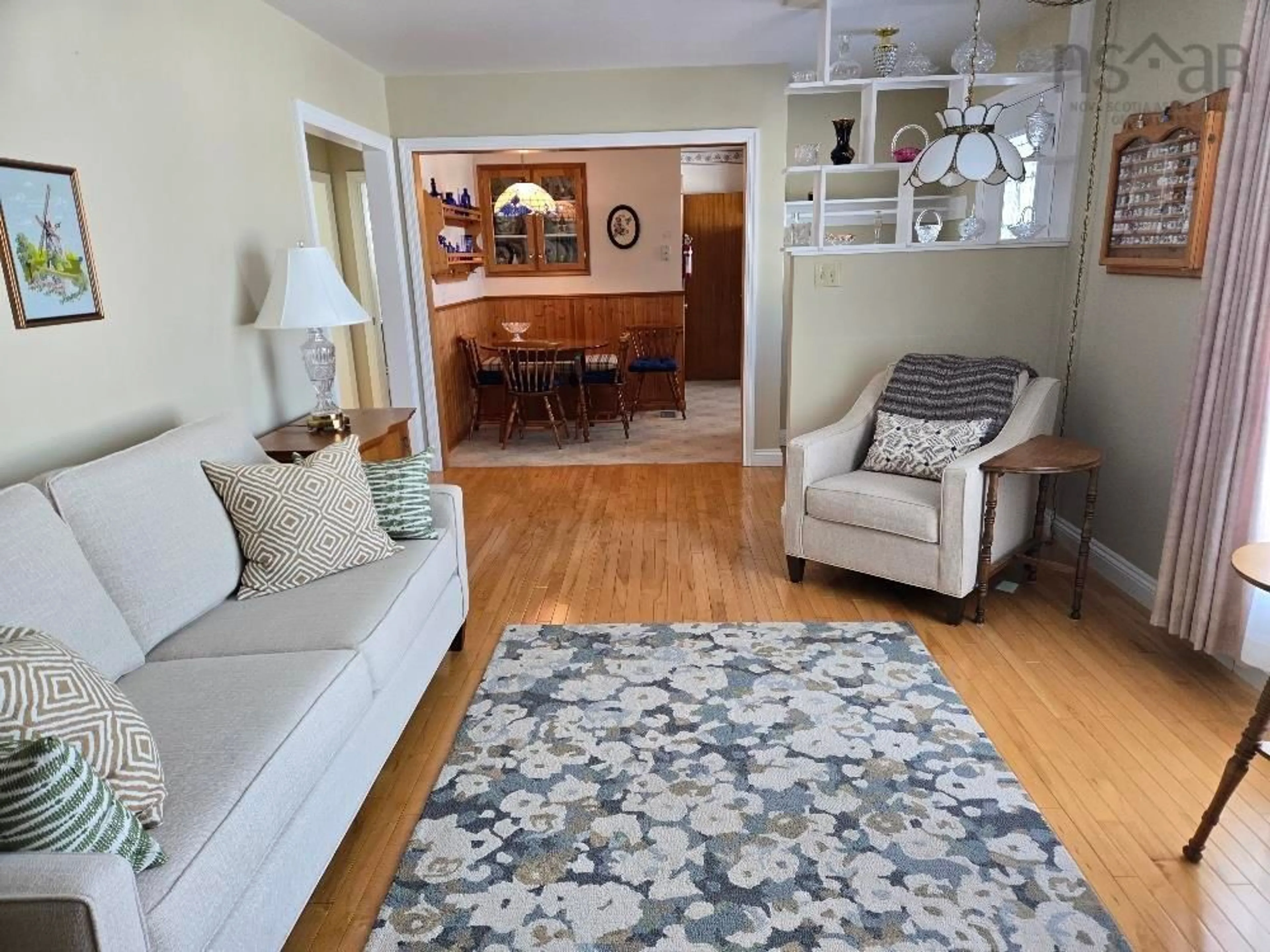 Living room with furniture, unknown for 100 Higgins Street, Truro Nova Scotia B2N 2L7