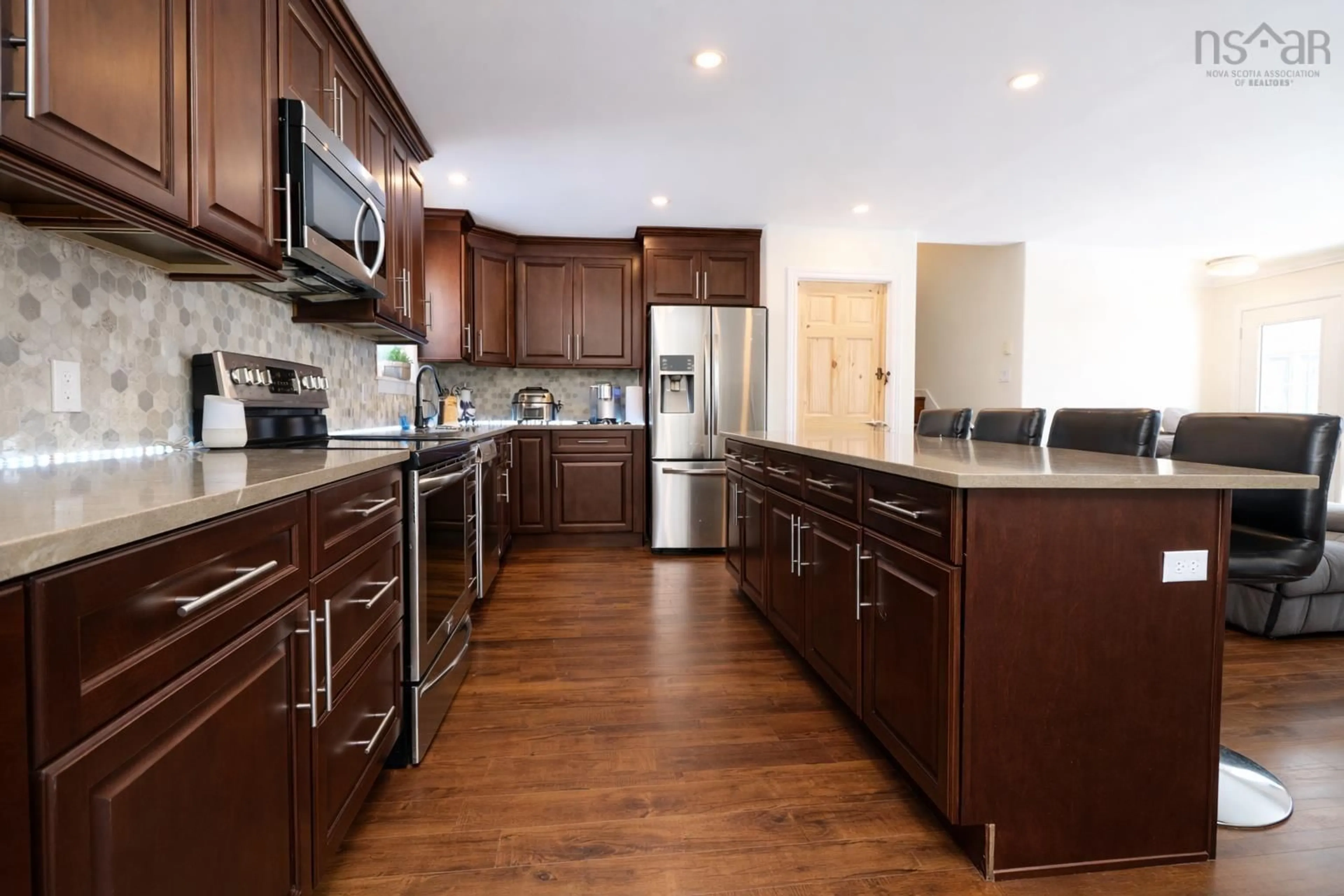 Open concept kitchen, unknown for 132 Nictaux Dr, Lower Sackville Nova Scotia B4C 2C5