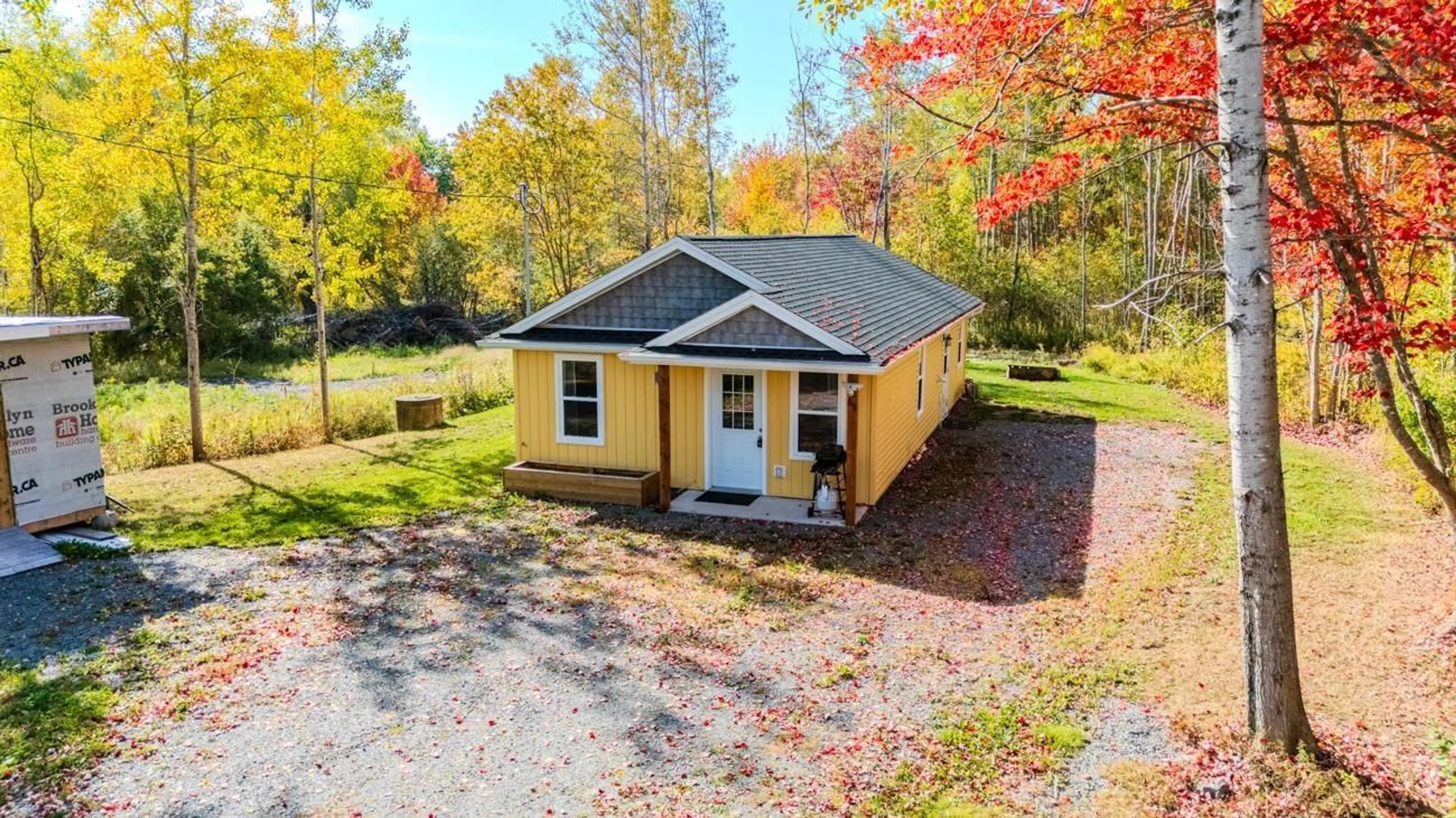 A pic from outside/outdoor area/front of a property/back of a property/a pic from drone, street for 69 Ocean Beach Rd, Bramber Nova Scotia B0N 2R0