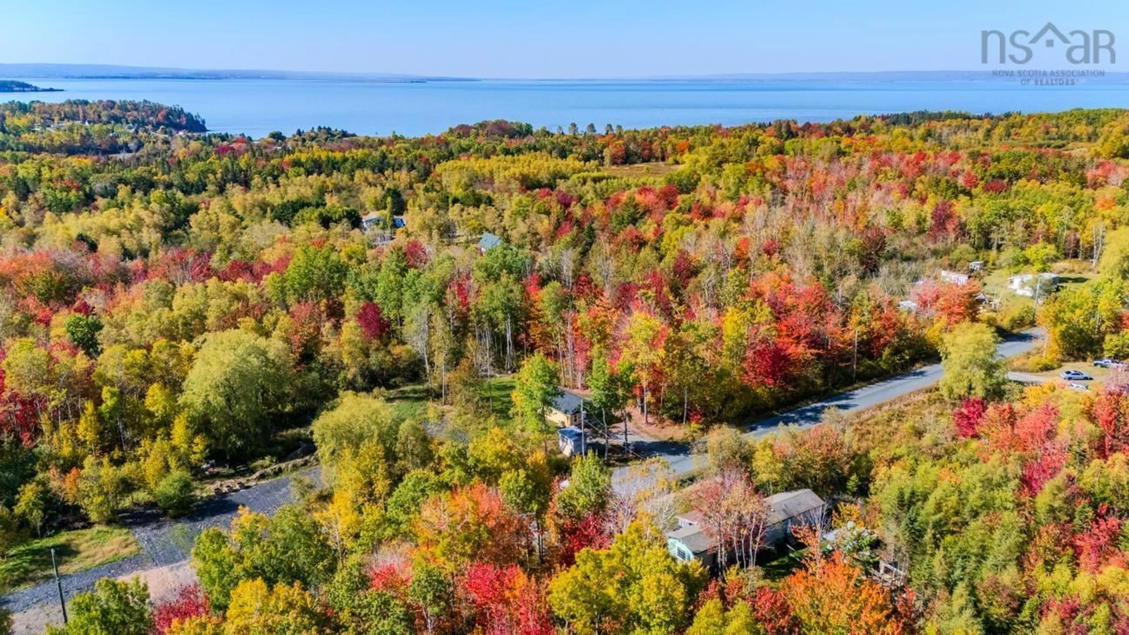 A pic from outside/outdoor area/front of a property/back of a property/a pic from drone, water/lake/river/ocean view for 69 Ocean Beach Rd, Bramber Nova Scotia B0N 2R0
