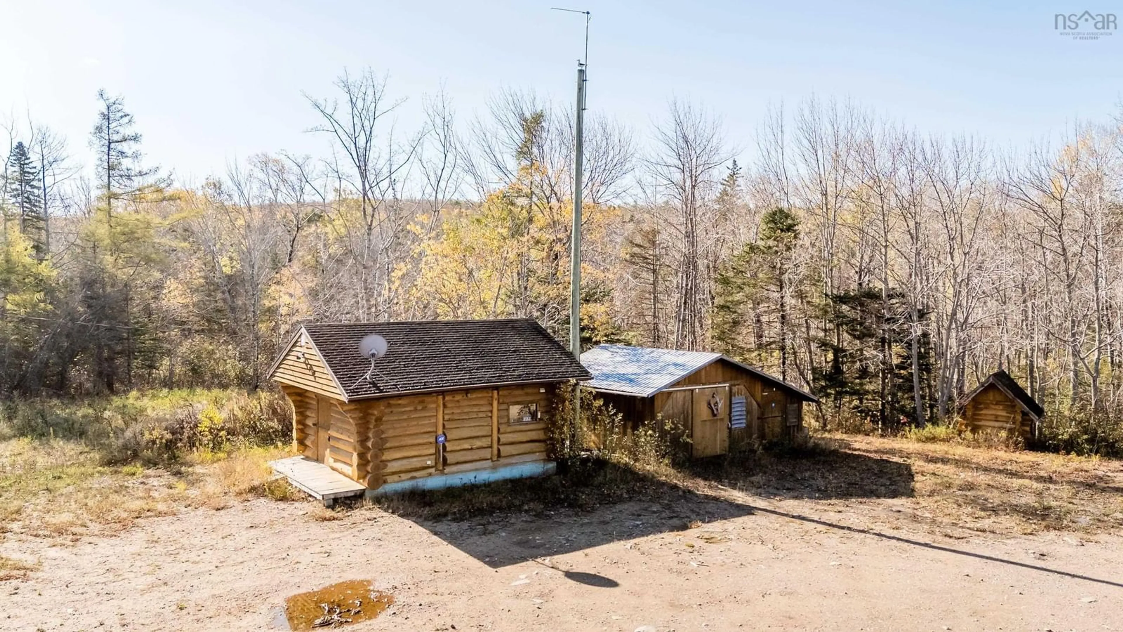 A pic from outside/outdoor area/front of a property/back of a property/a pic from drone, unknown for 232 Forest Glade Rd, Forest Glade Nova Scotia B0P 1R0