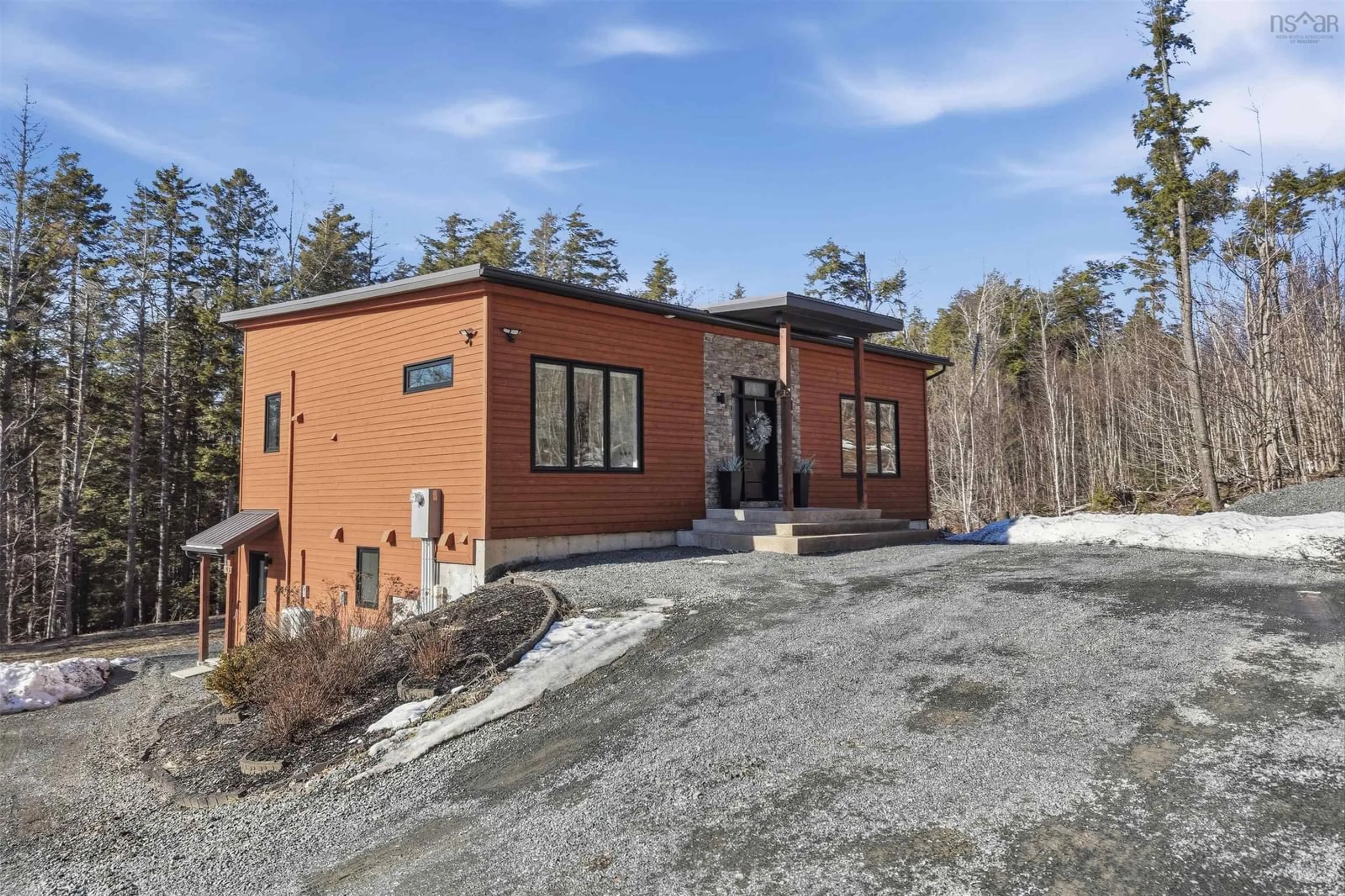 Home with brick exterior material, unknown for 4938/4940 Highway 2, Grand Lake Nova Scotia B2T 0S5