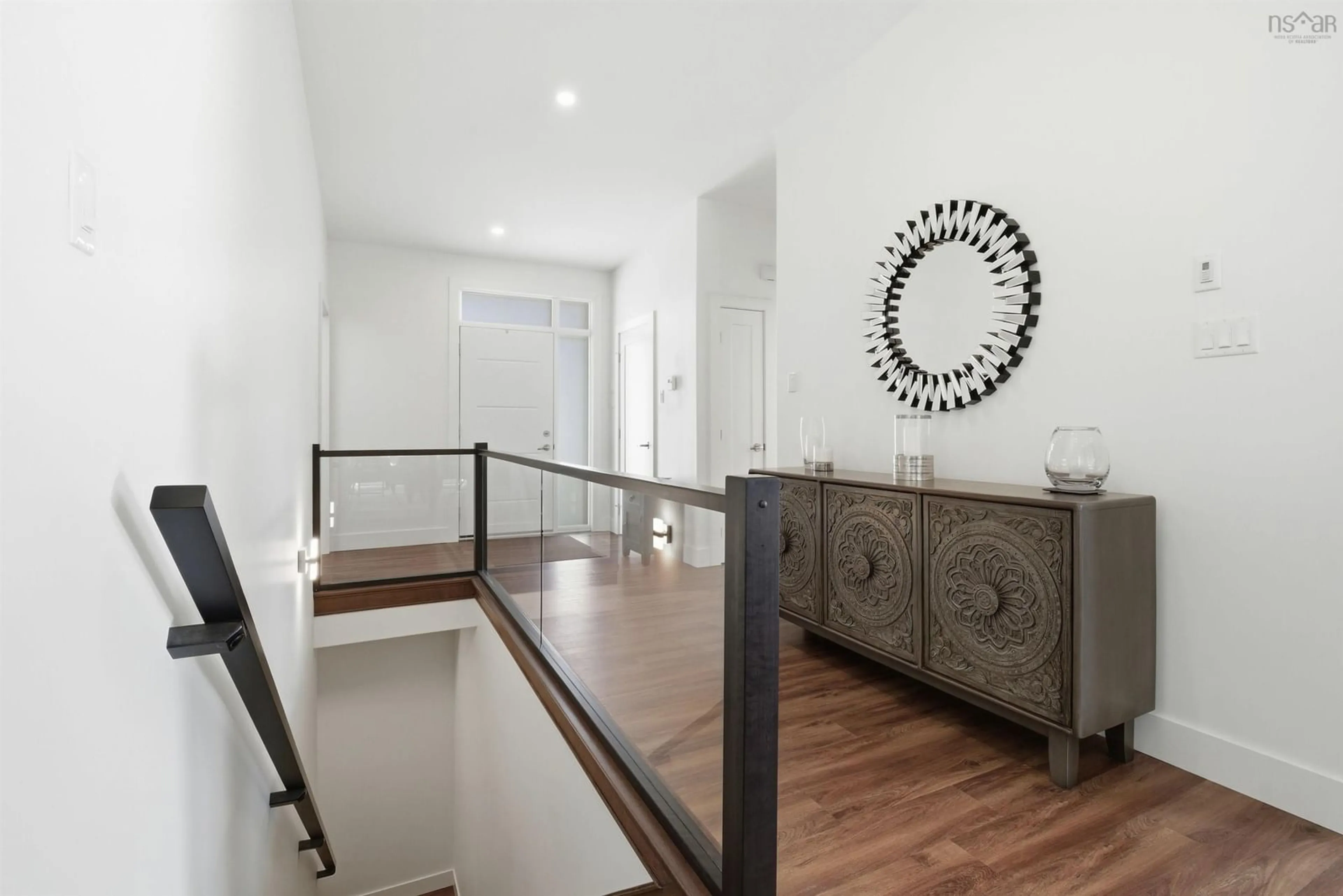 Indoor entryway for 4938/4940 Highway 2, Grand Lake Nova Scotia B2T 0S5