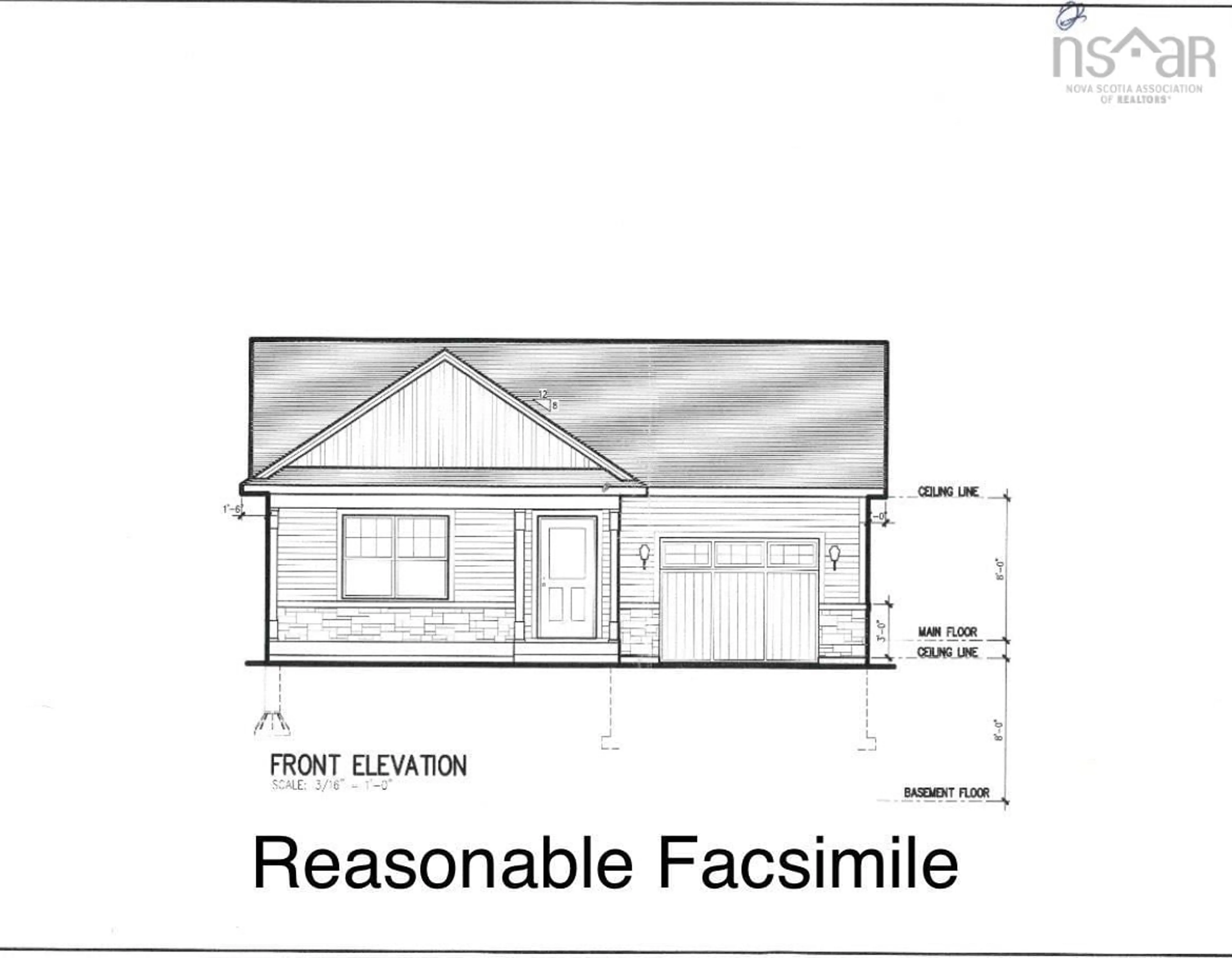 Floor plan for Lot # 216 Queens Crt #216, Kentville Nova Scotia B4N 0G4