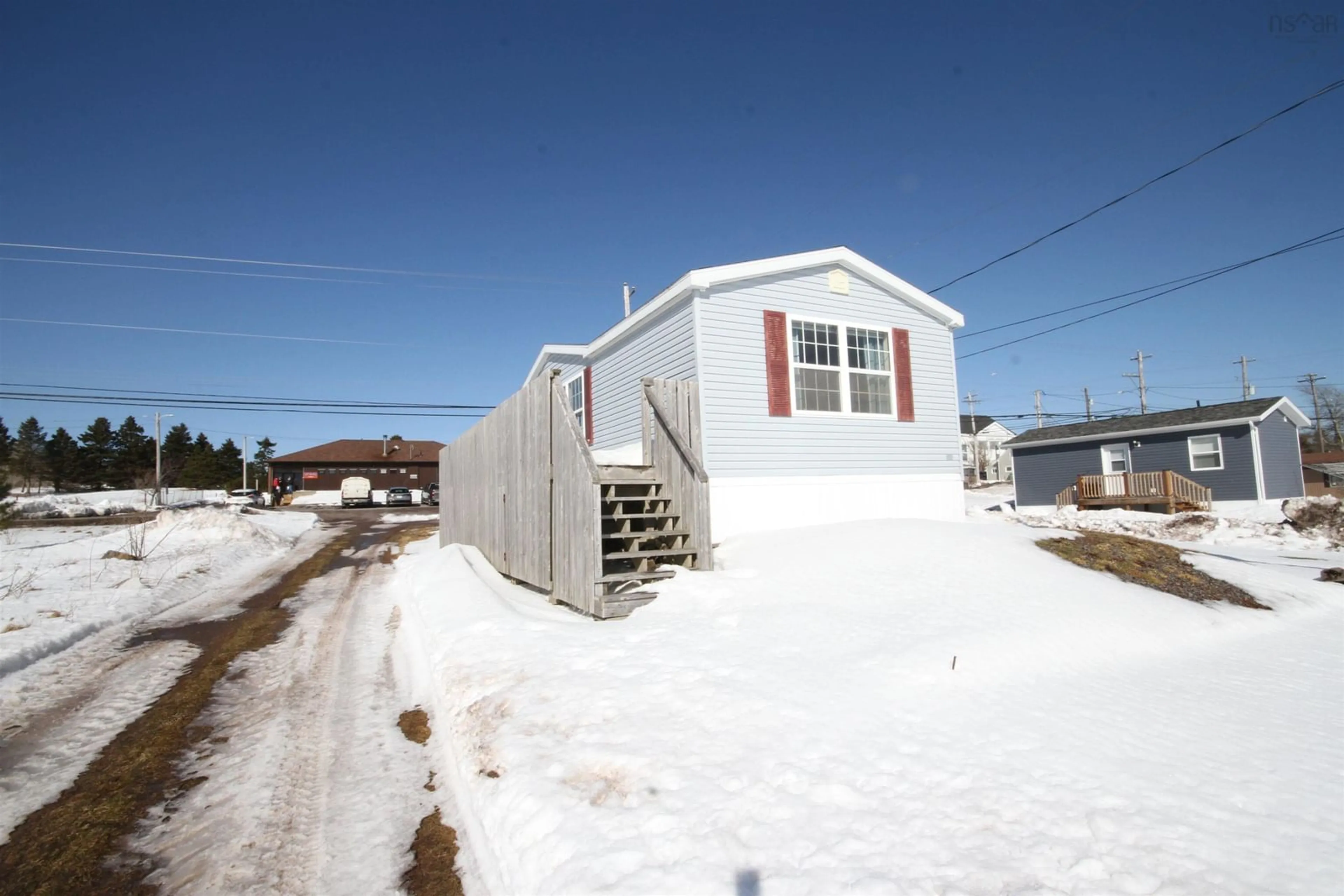 Home with vinyl exterior material, street for 2540 Highway 206, Arichat, Ns, Arichat Nova Scotia B0E 1A0