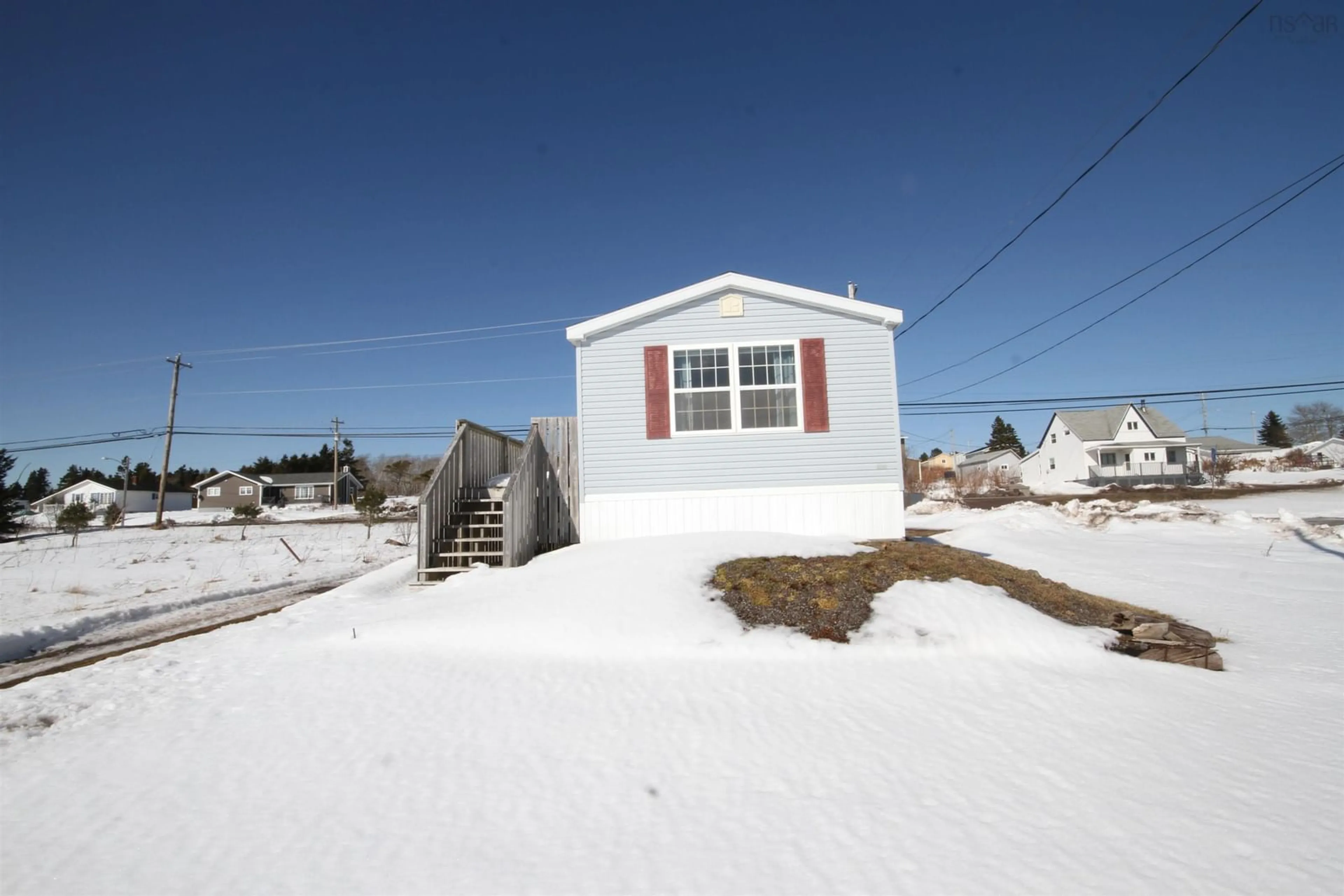 Home with vinyl exterior material, street for 2540 Highway 206, Arichat, Ns, Arichat Nova Scotia B0E 1A0