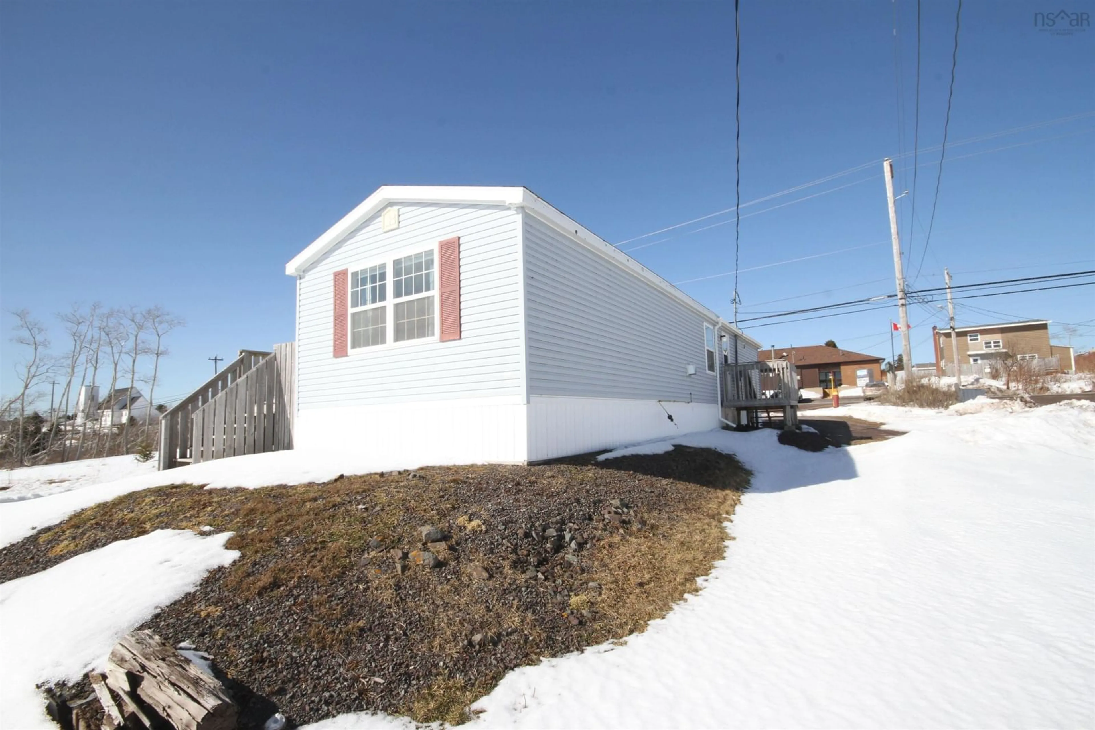 Home with vinyl exterior material, street for 2540 Highway 206, Arichat, Ns, Arichat Nova Scotia B0E 1A0