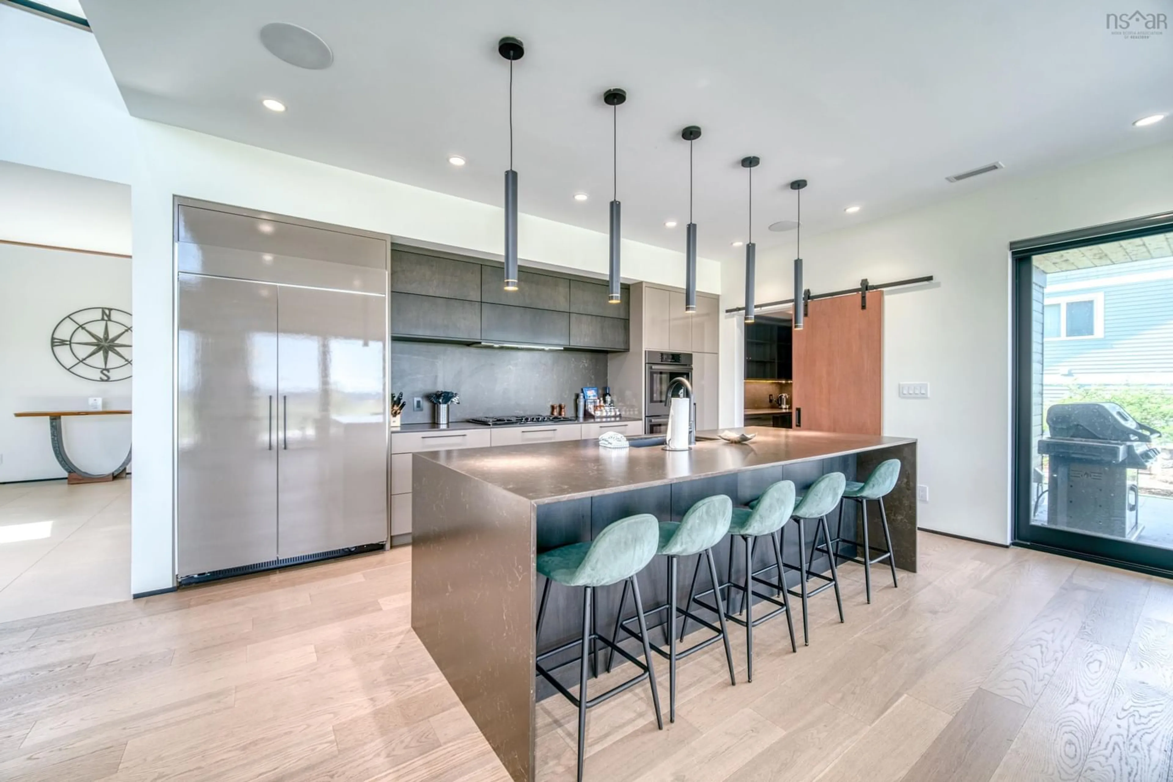 Contemporary kitchen, unknown for 200 Harbourside, Fox Harbour Nova Scotia B0K 1Y0