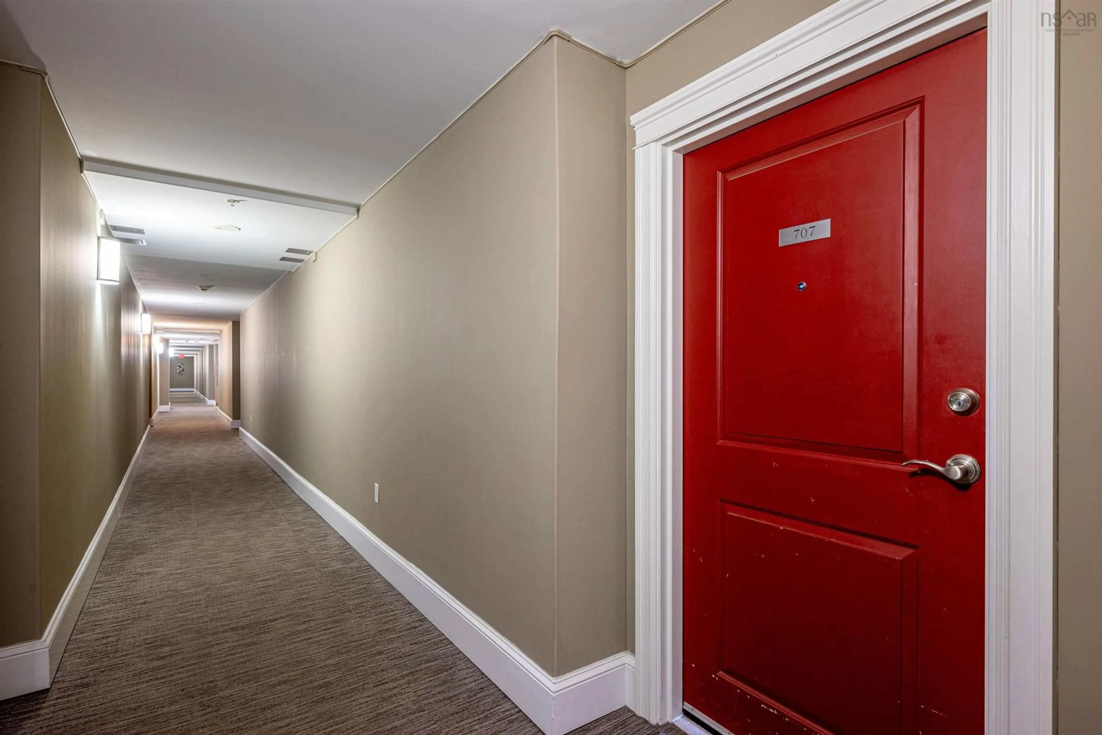 Indoor foyer for 60 Walter Havill Dr #707, Halifax Nova Scotia B3N 0A9